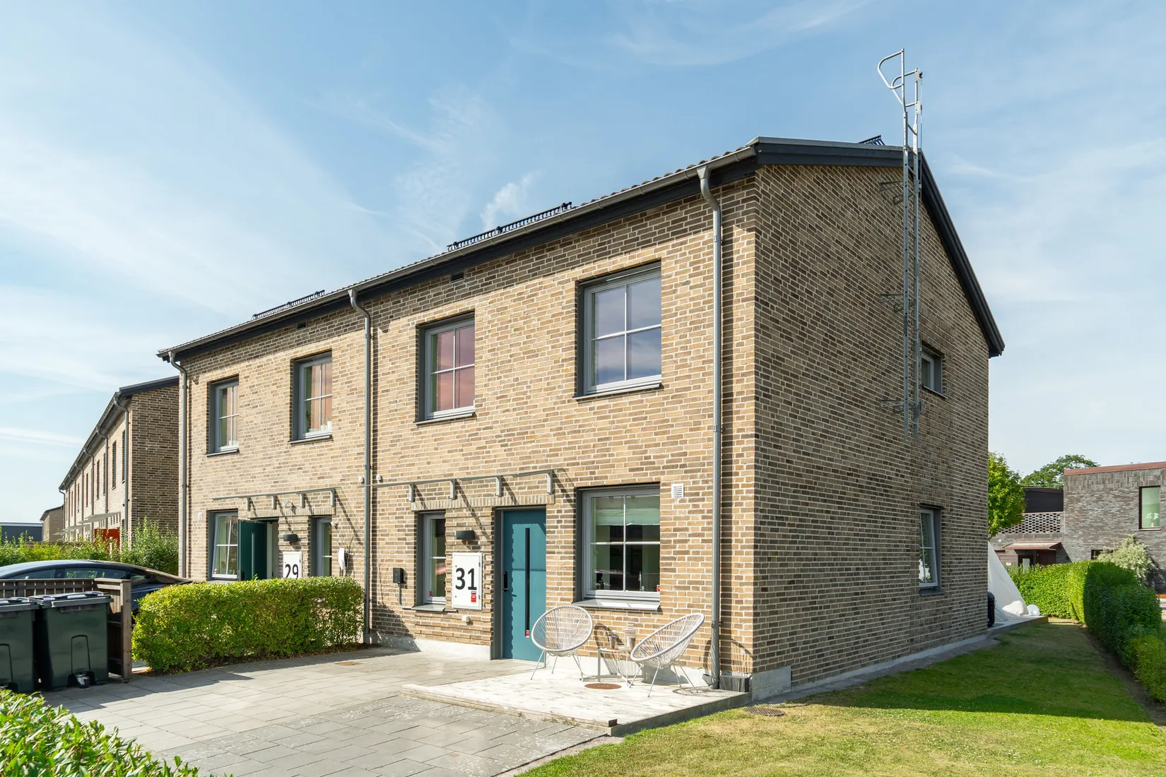 Radhus, Gråbondegatan 31, Gustavslund, Helsingborg