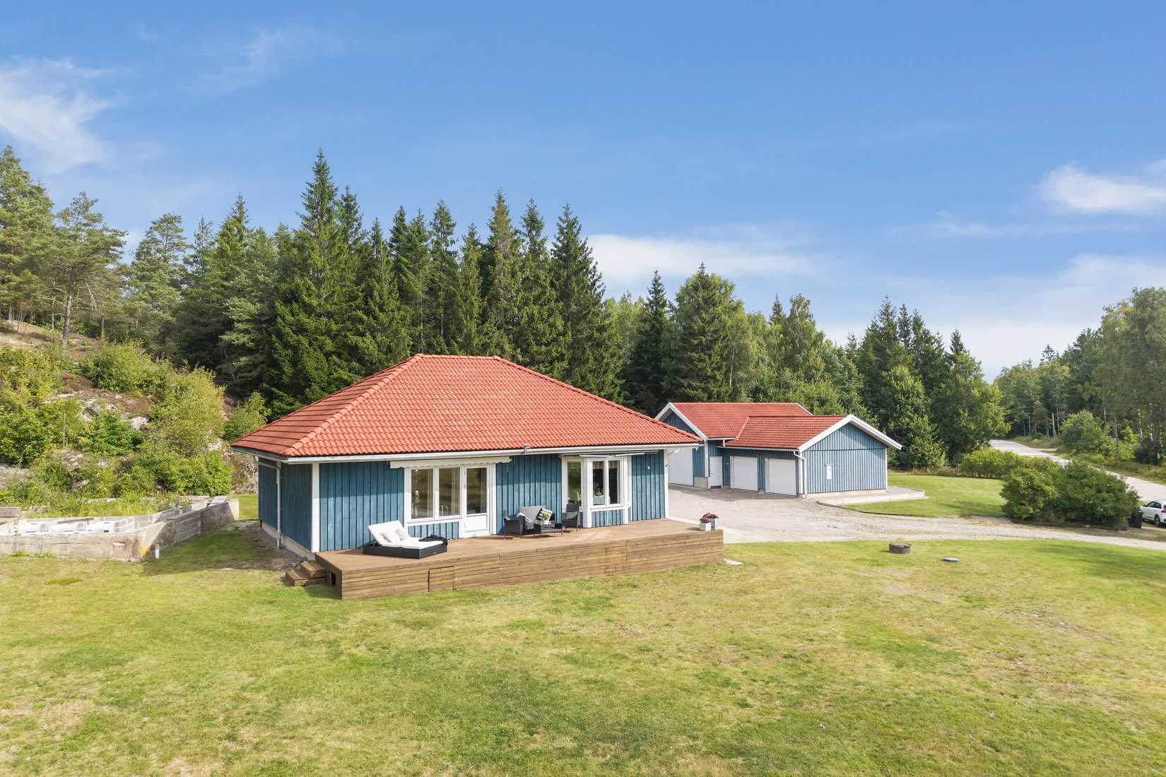 Villa, Sandliden 163, Hjärtum, Lilla Edet
