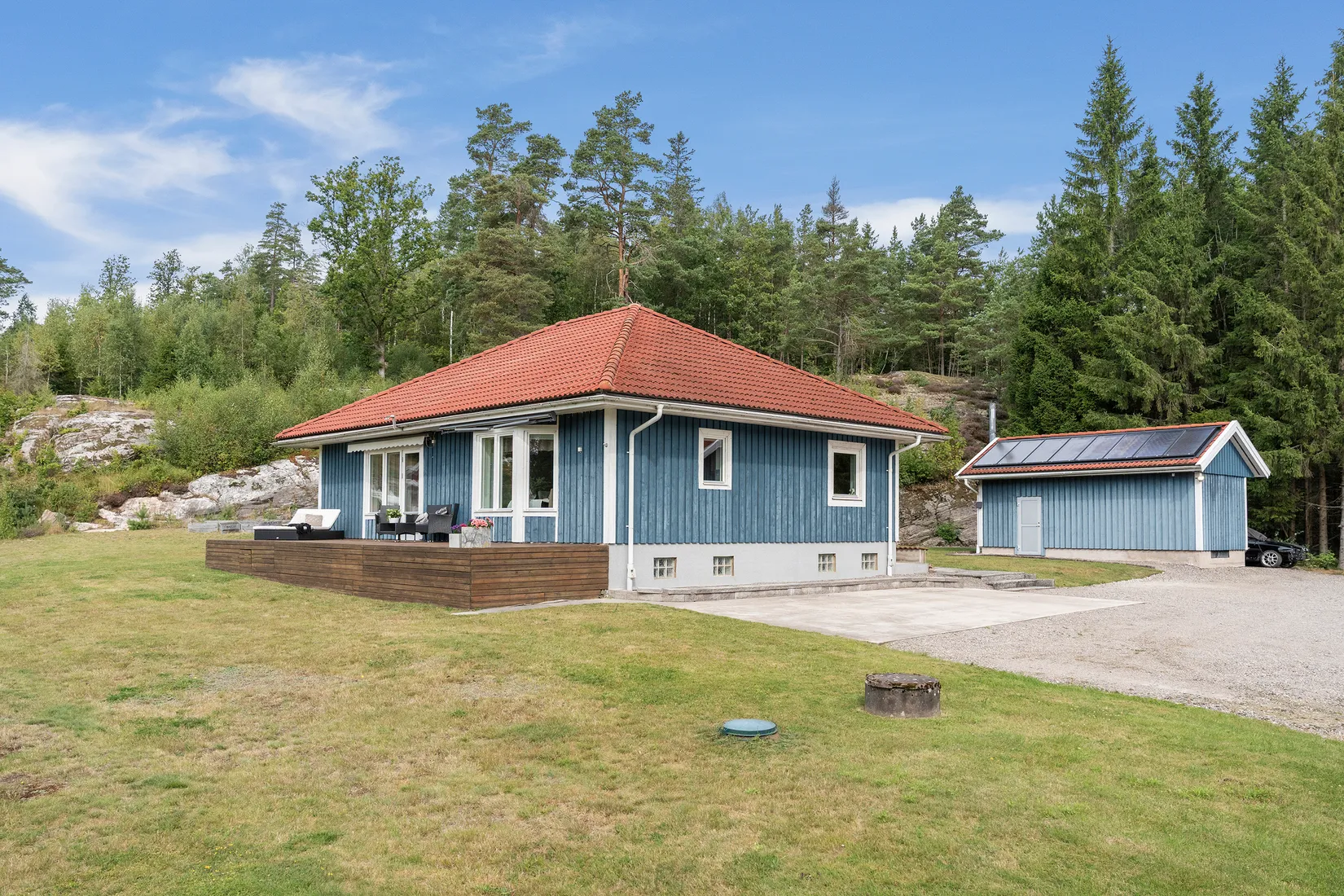 Villa, Sandliden 163, Hjärtum, Lilla Edet