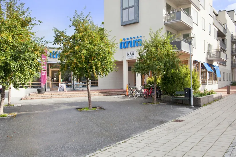 Bostadsrätt, Östra Banvägen 62, Roslags Näsby, Täby