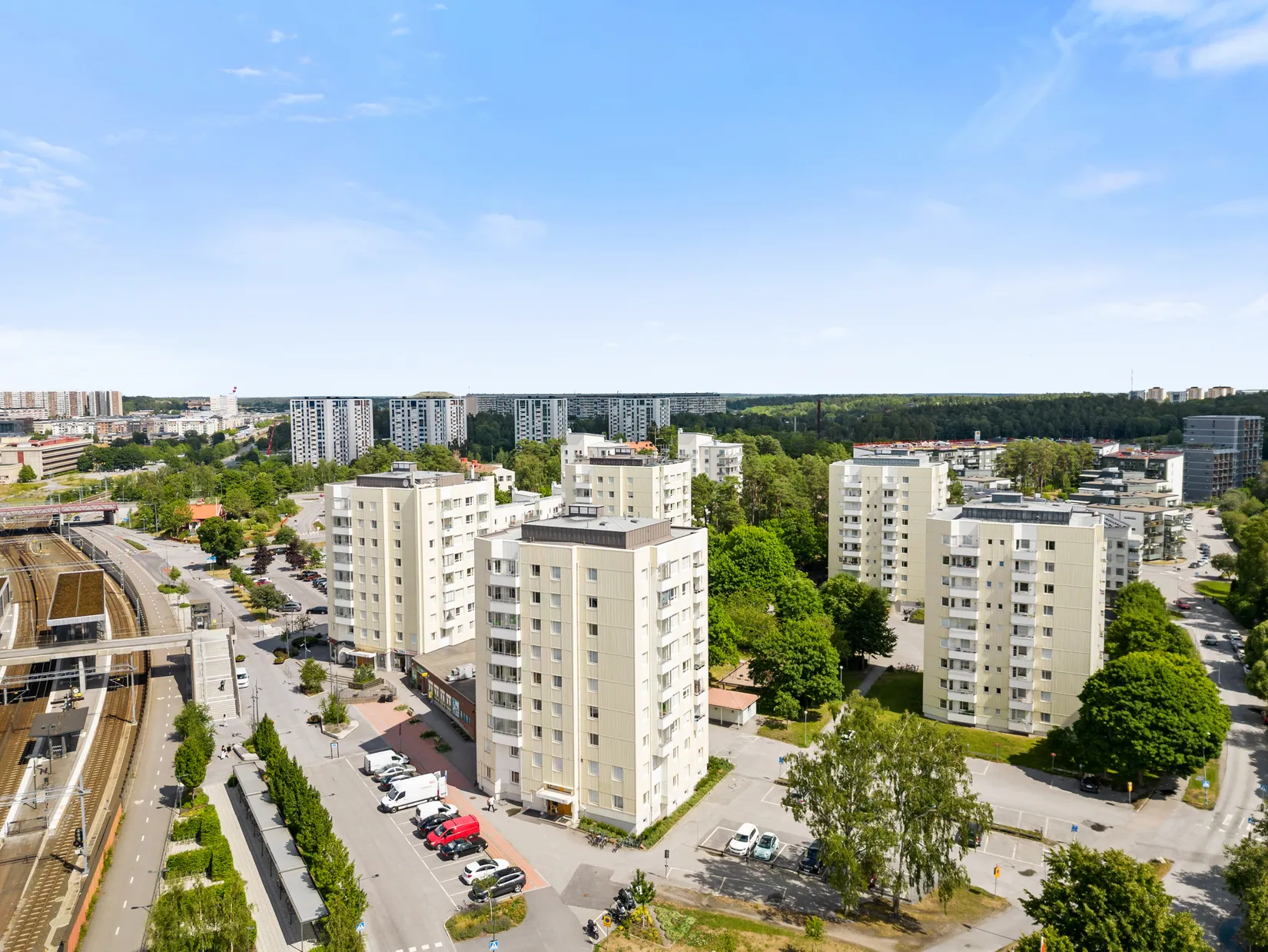 Bostadsrätt, Östra Banvägen 62, Roslags Näsby, Täby