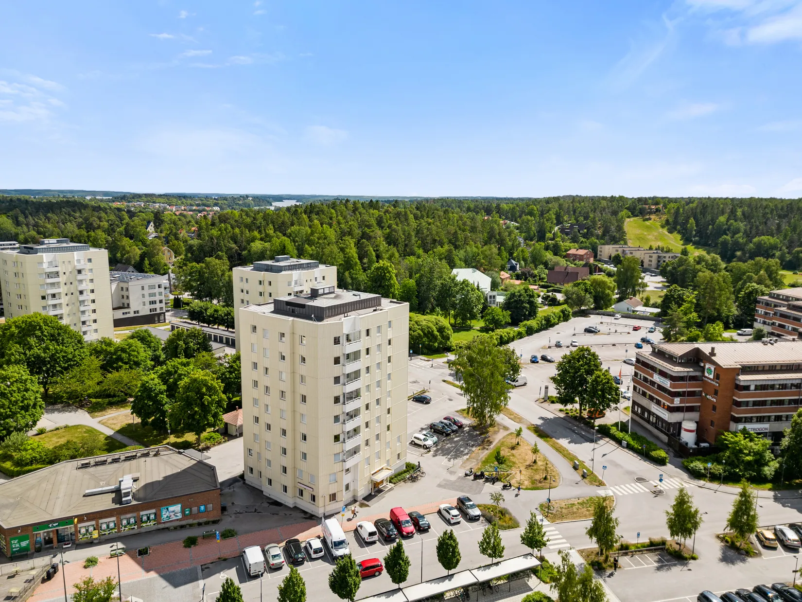 Bostadsrätt, Östra Banvägen 62, Roslags Näsby, Täby