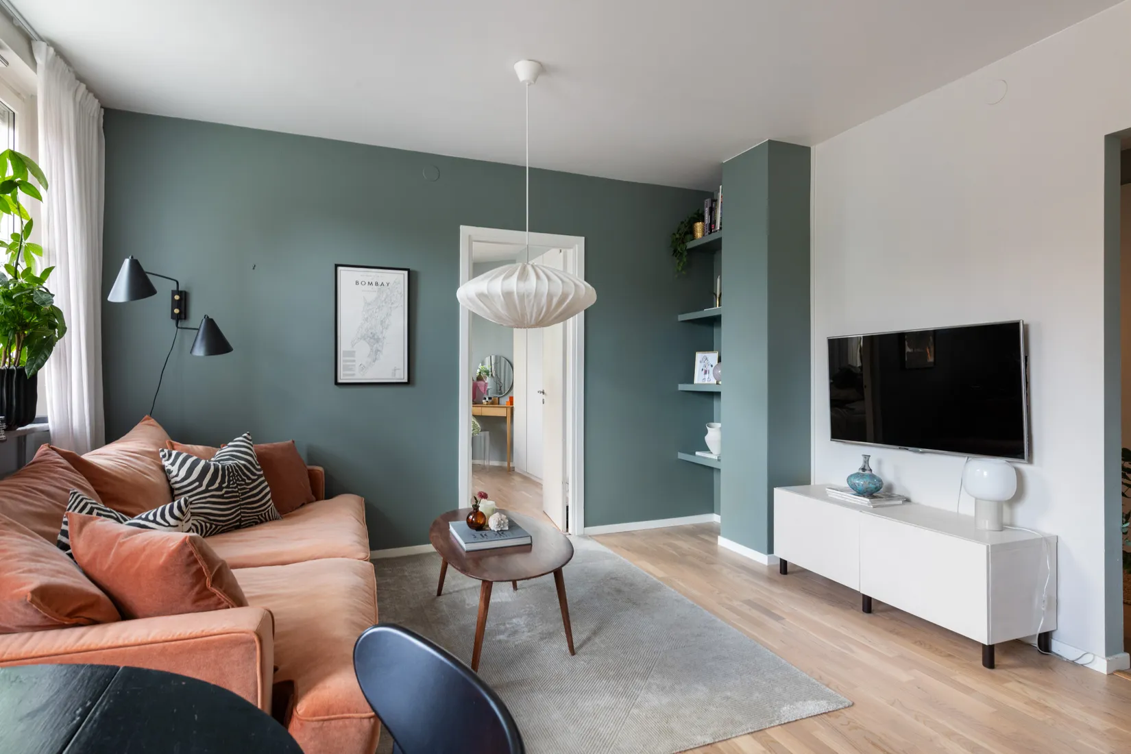 Bostadsrätt, Östra Banvägen 62, Roslags Näsby, Täby