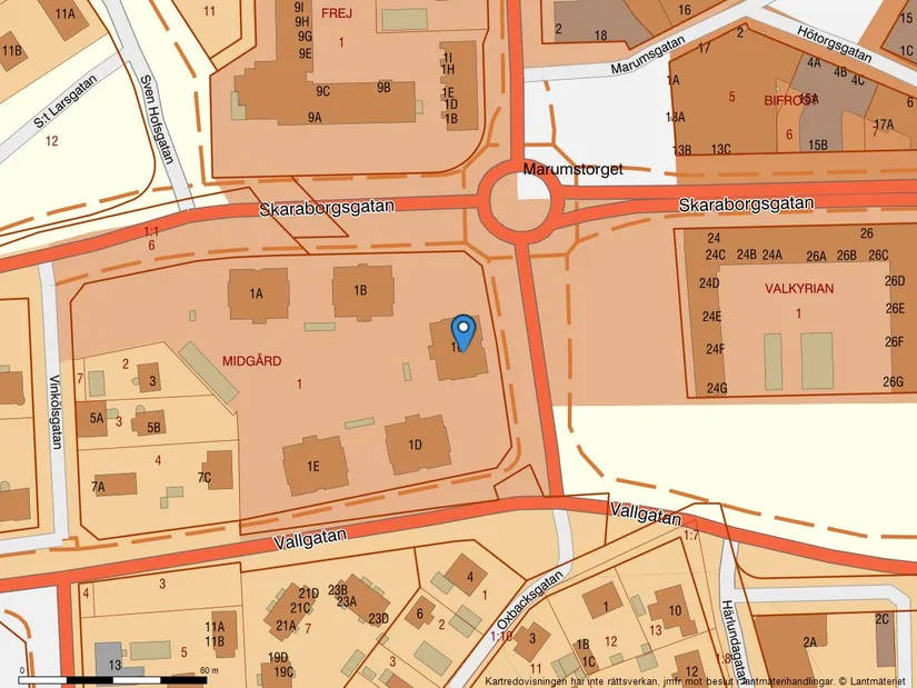 Bostadsrätt, Vinkölsgatan 1C, Skara