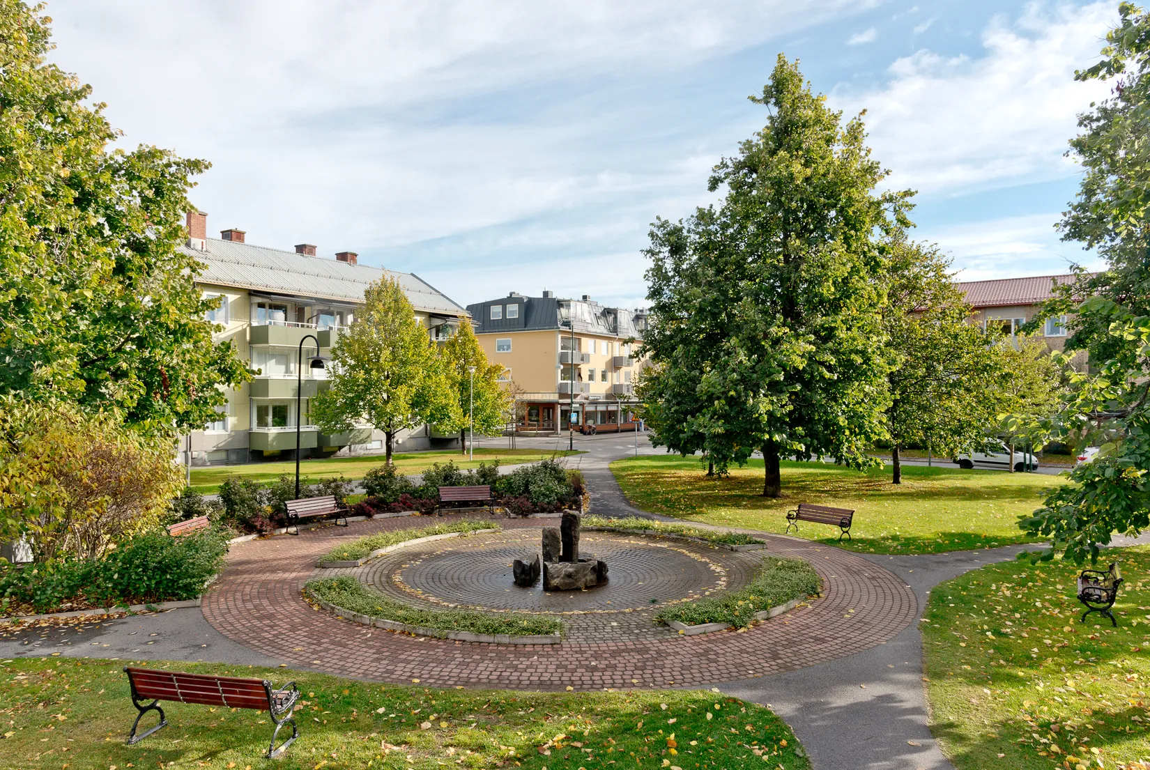 Bostadsrätt, Döbelns Plan 6, Väst På Stan, Umeå