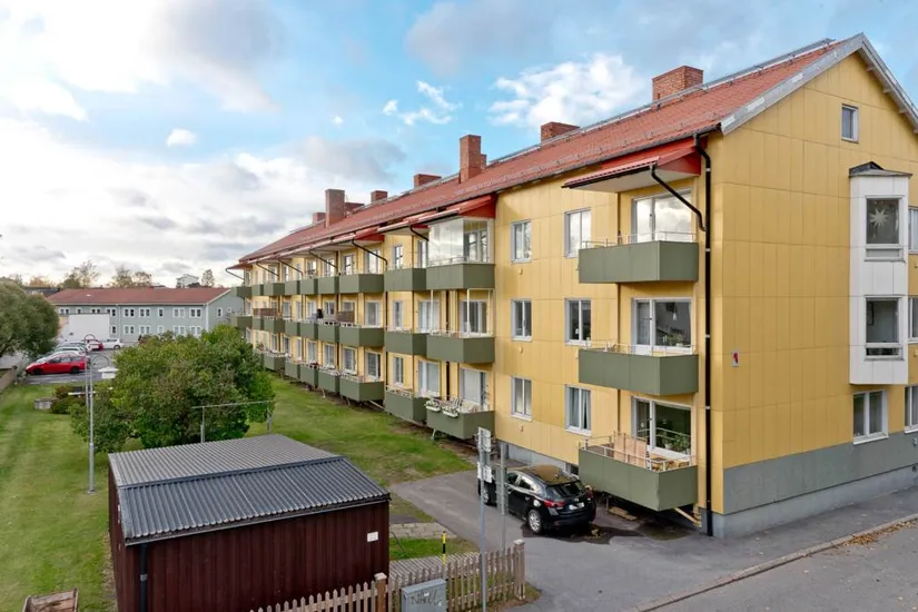 Bostadsrätt, Döbelns Plan 6, Väst På Stan, Umeå