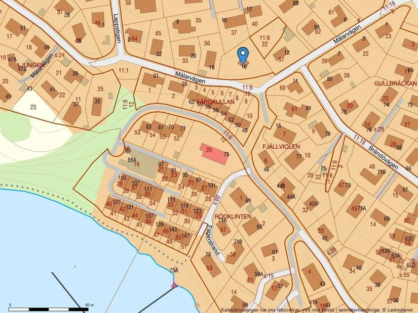 Villa, Mälarvägen 16, Södra Villastad, Stockholm