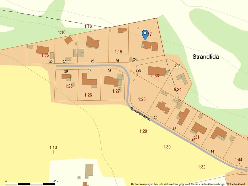 Villa, Bergfotsvägen 24, Ringenäs, Halmstad