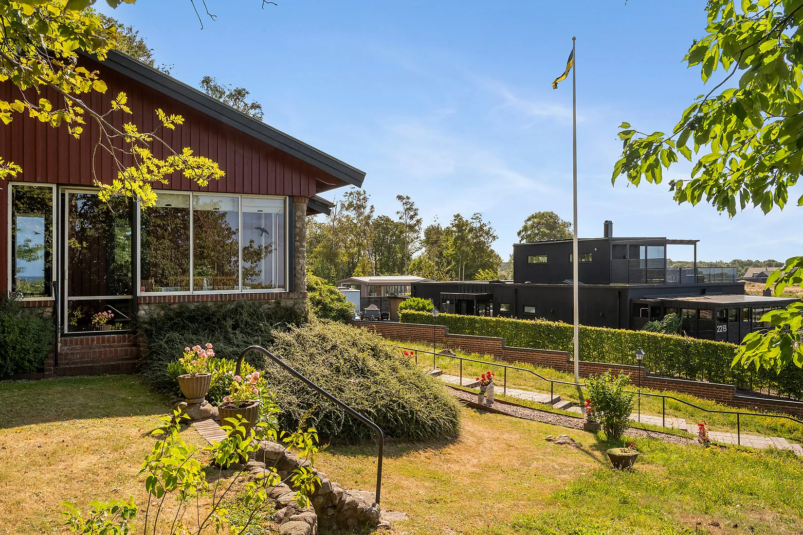 Villa, Bergfotsvägen 24, Ringenäs, Halmstad