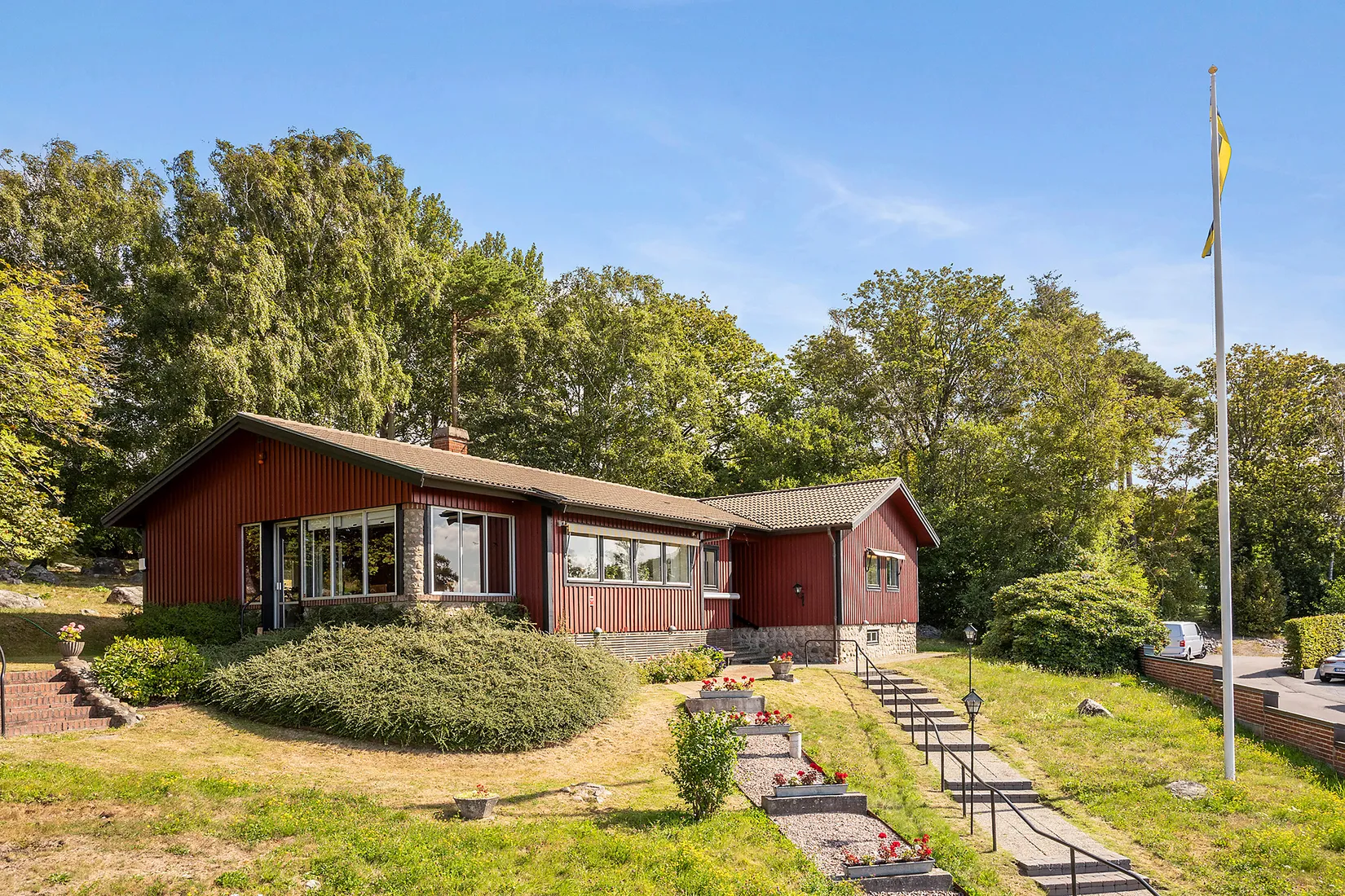 Villa, Bergfotsvägen 24, Ringenäs, Halmstad
