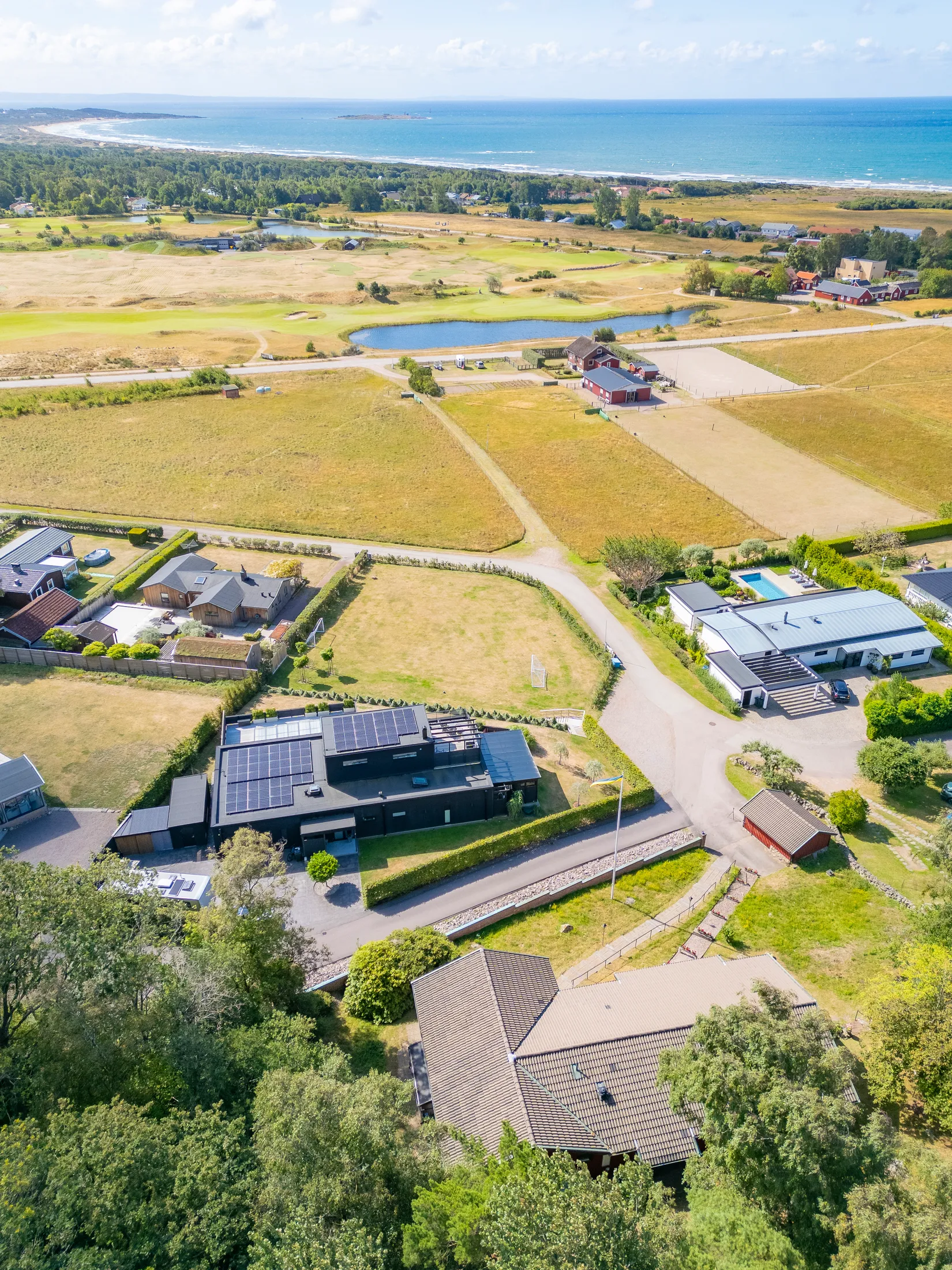 Villa, Bergfotsvägen 24, Ringenäs, Halmstad