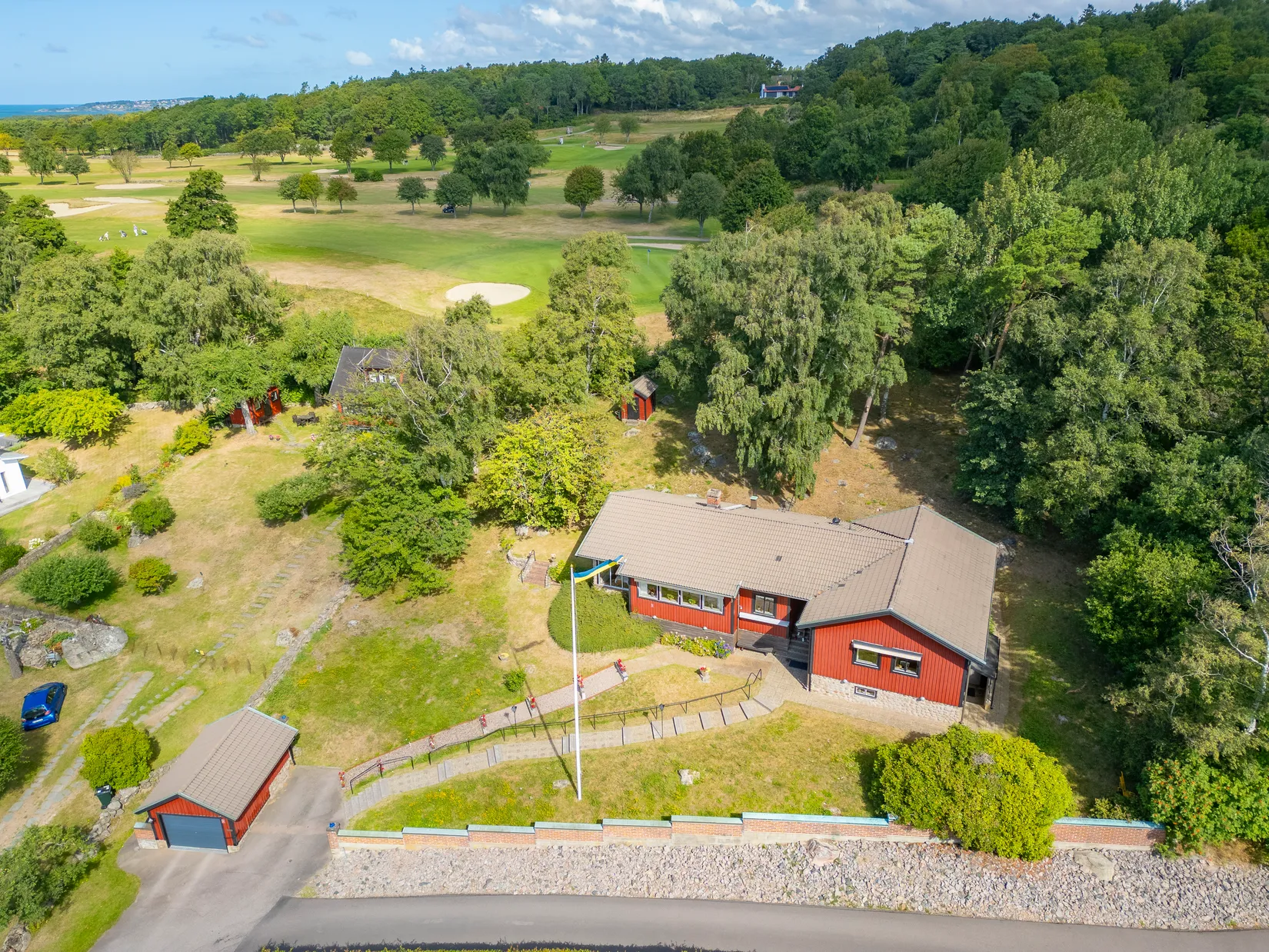 Villa, Bergfotsvägen 24, Ringenäs, Halmstad
