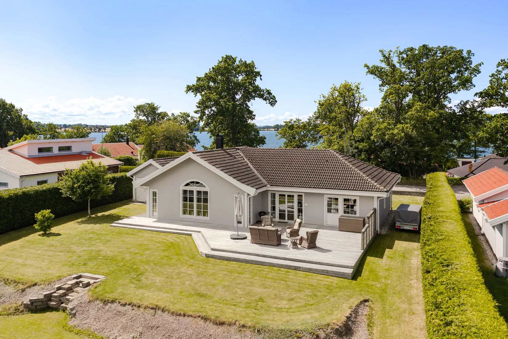 Villa, Dynudden 63, Motala