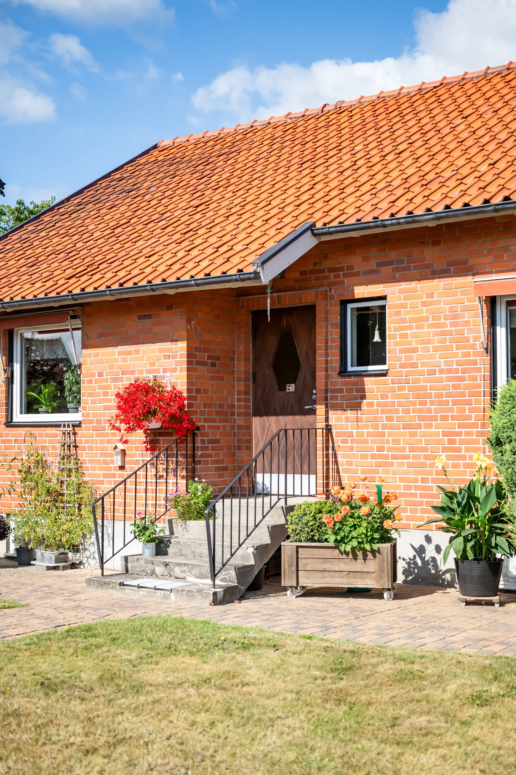 Villa, Marieholmsvägen 7, Kristianstad