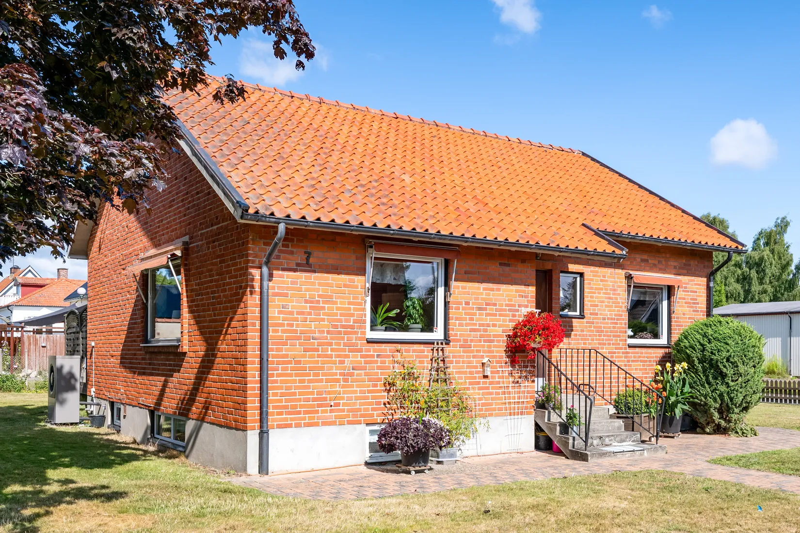 Villa, Marieholmsvägen 7, Kristianstad