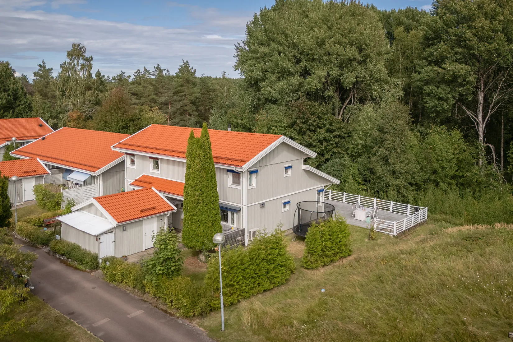 Radhus, Soldattorpet 50, Skåre, Karlstad