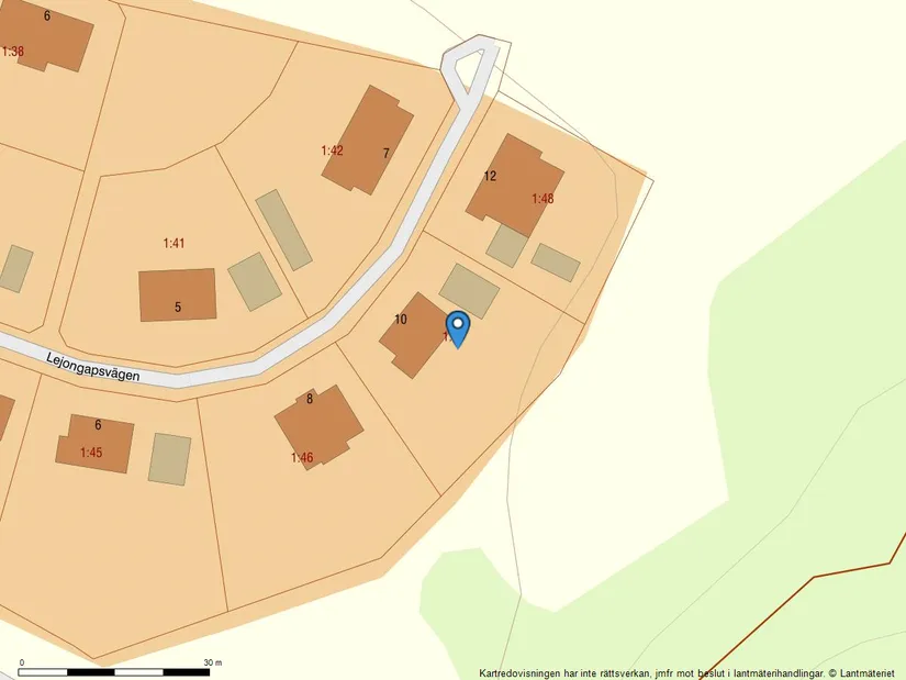 Villa, Lejongapsvägen 10, Ljungsbro, Linköping