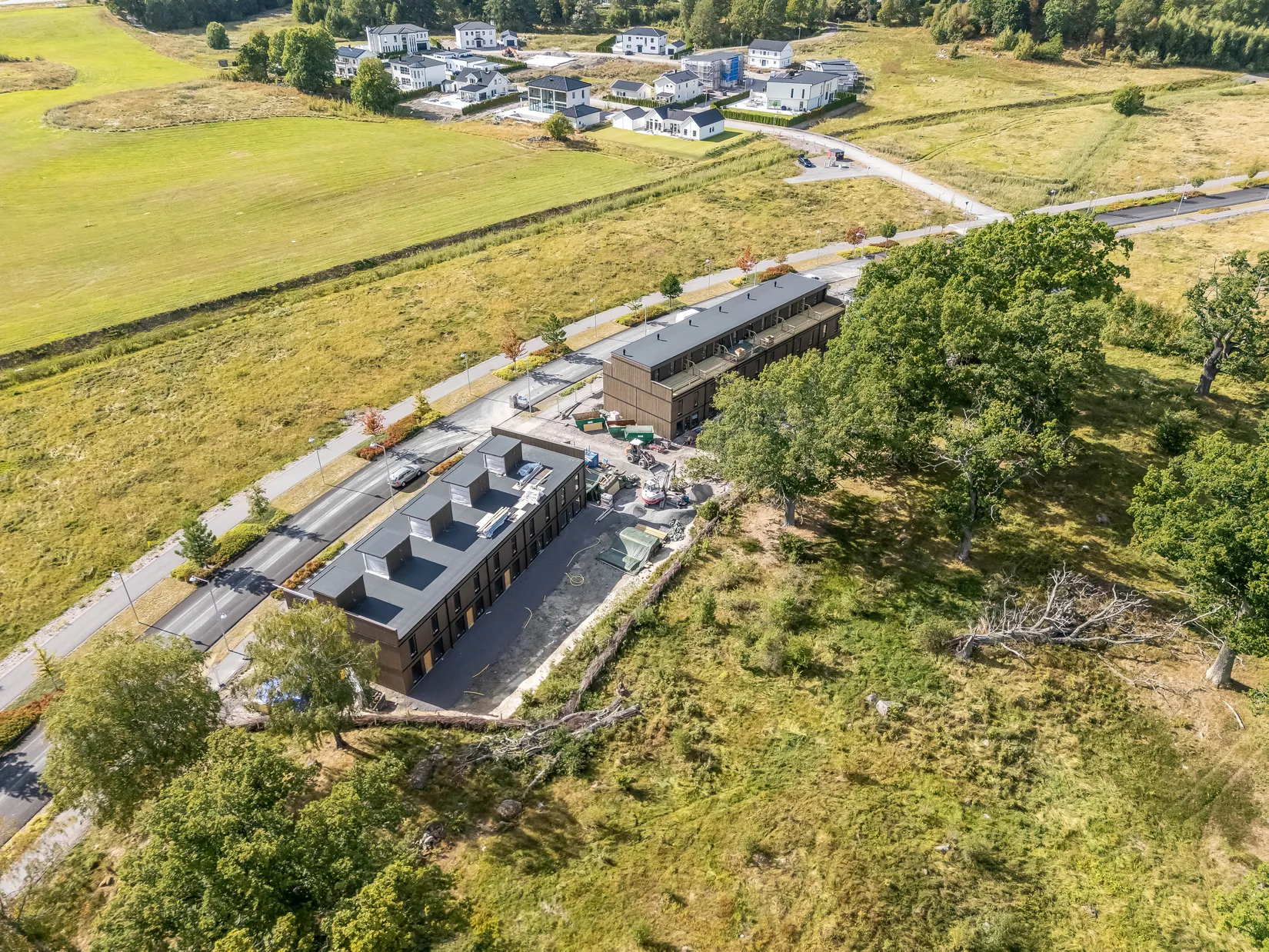 Radhus, Holmtorpsvägen 85A, Björkalund, Norrköping