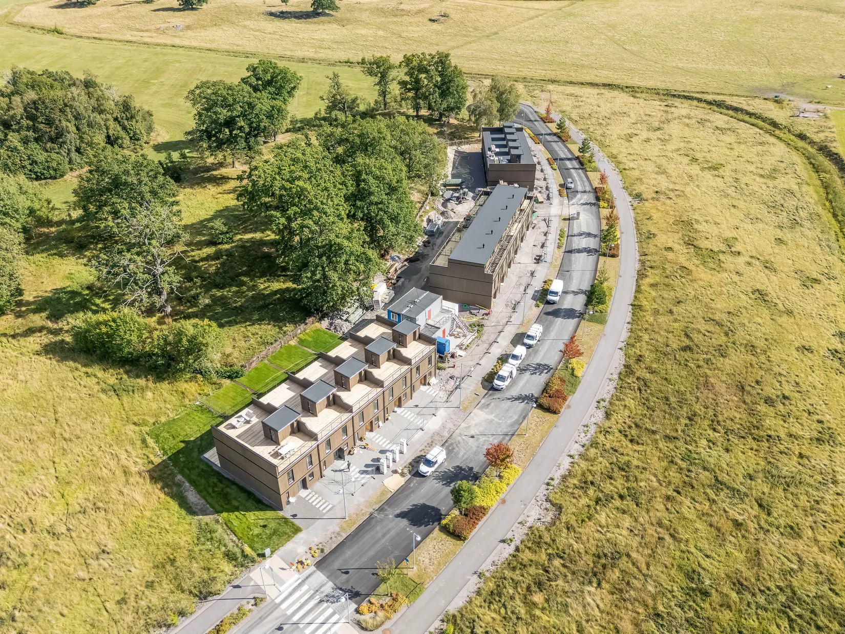 Radhus, Holmtorpsvägen 85A, Björkalund, Norrköping