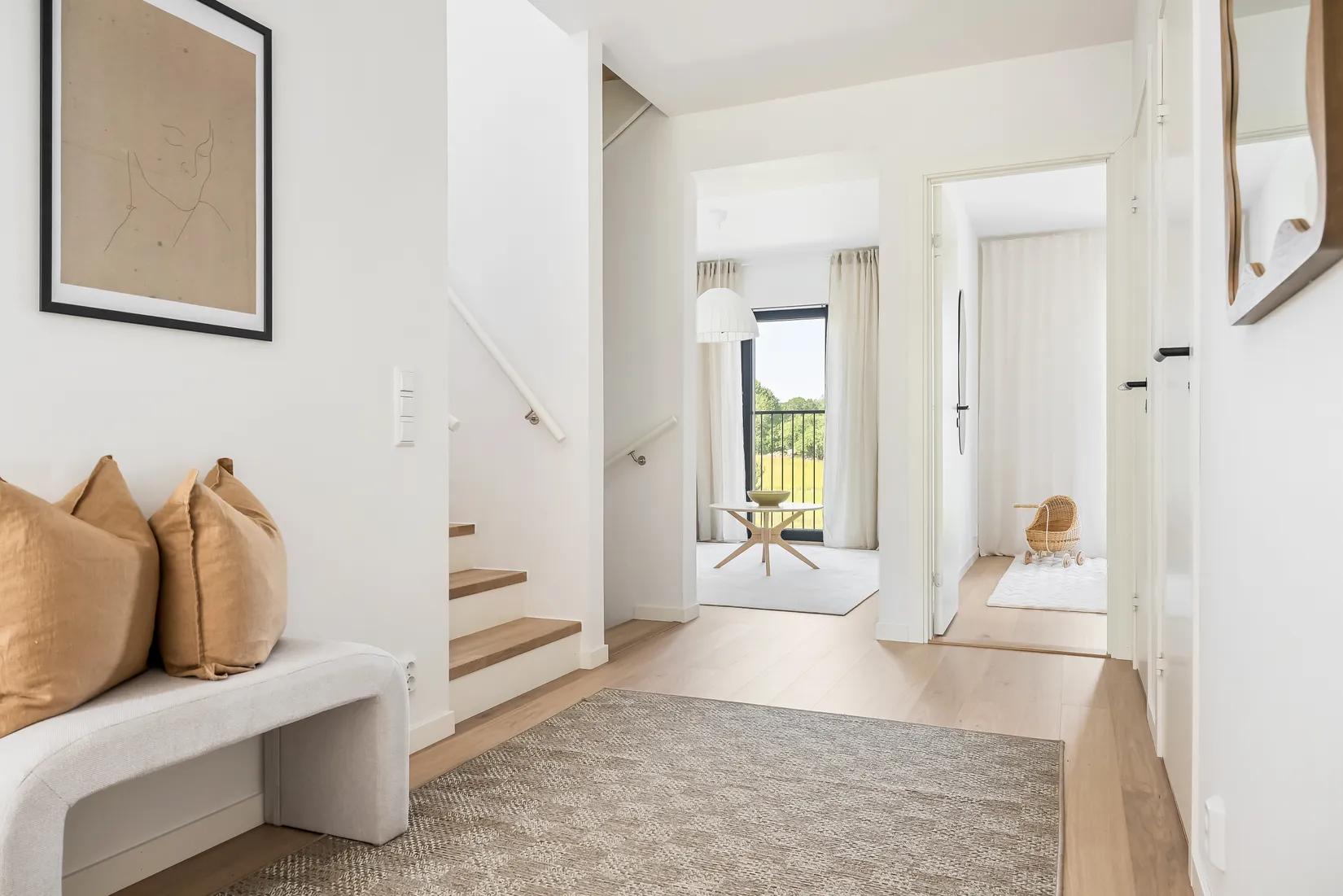 Radhus, Holmtorpsvägen 85A, Björkalund, Norrköping