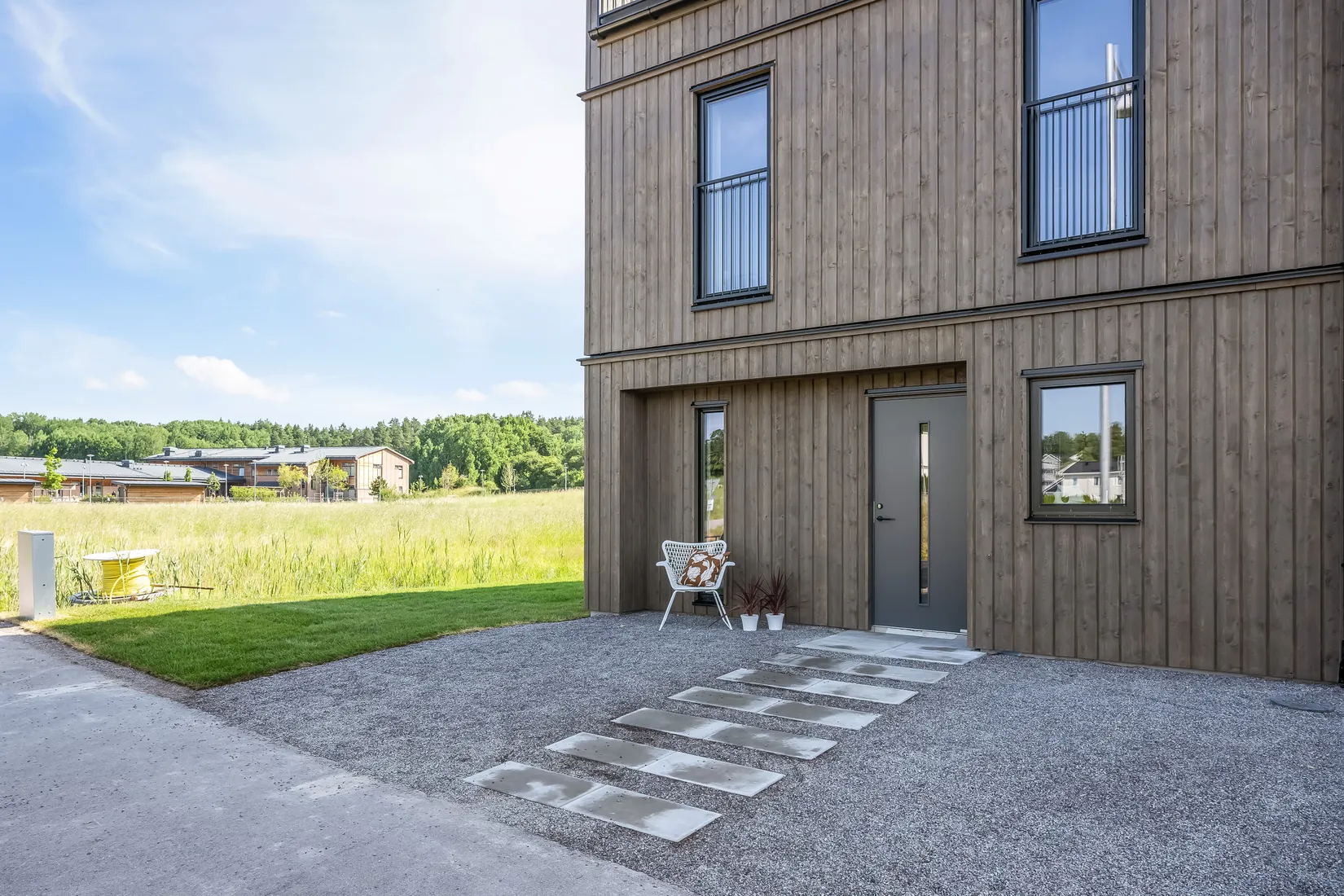 Radhus, Holmtorpsvägen 85A, Björkalund, Norrköping