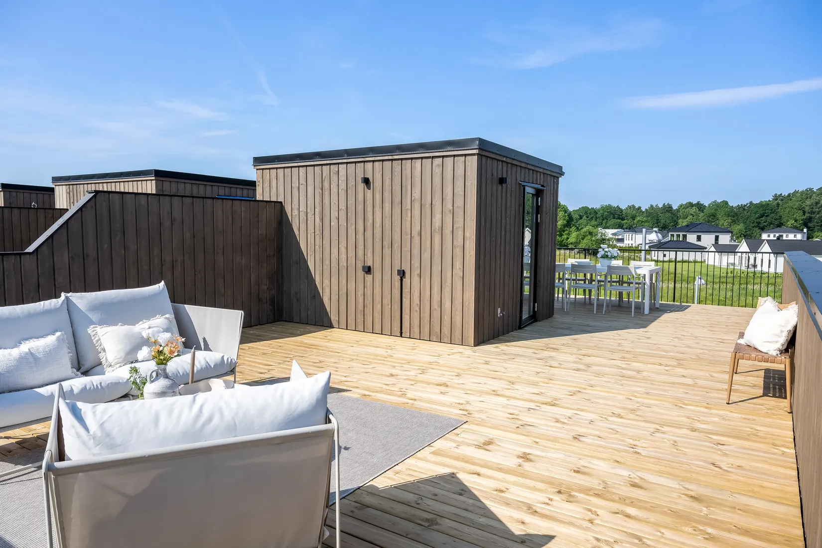 Radhus, Holmtorpsvägen 85A, Björkalund, Norrköping