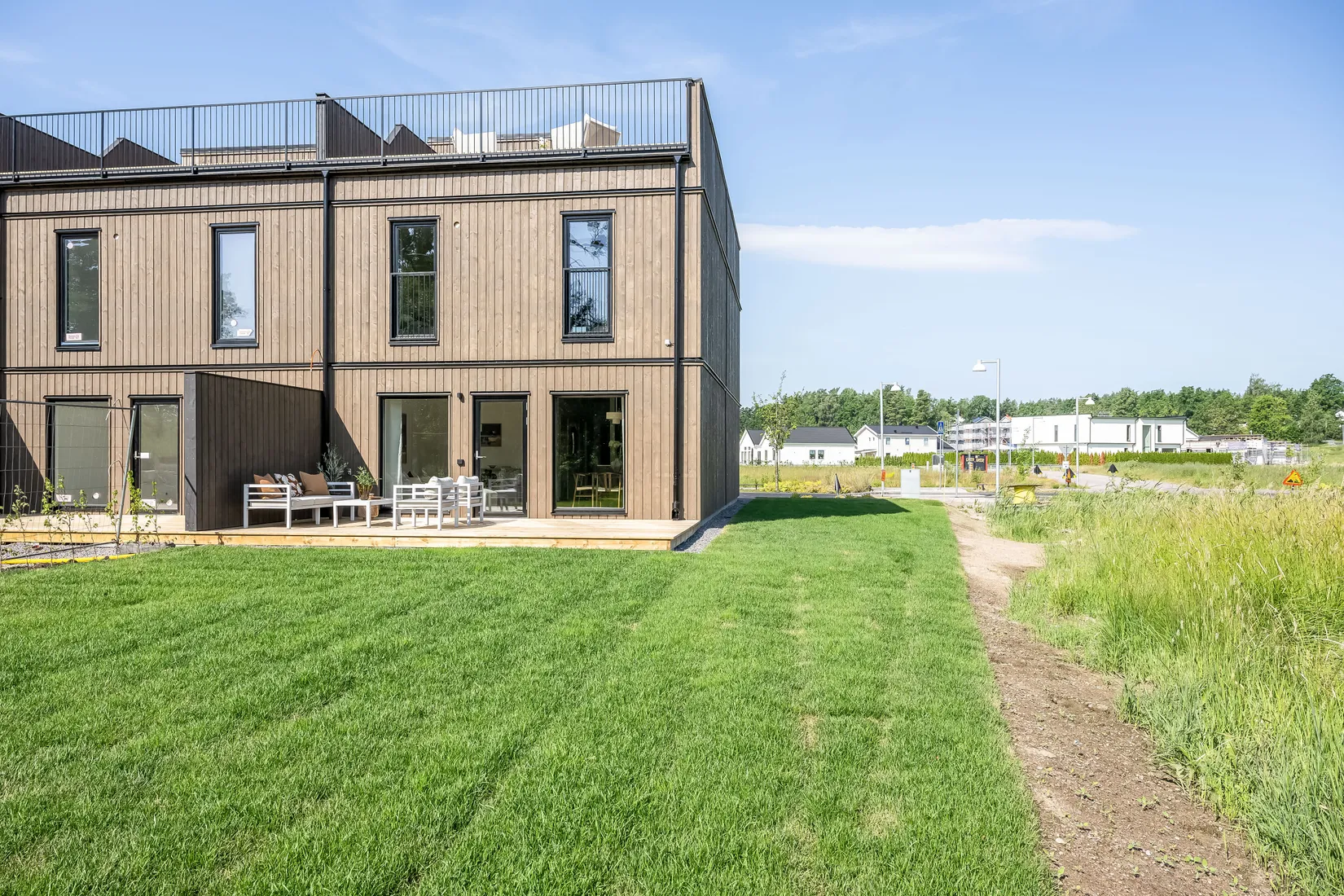 Radhus, Holmtorpsvägen 85A, Björkalund, Norrköping