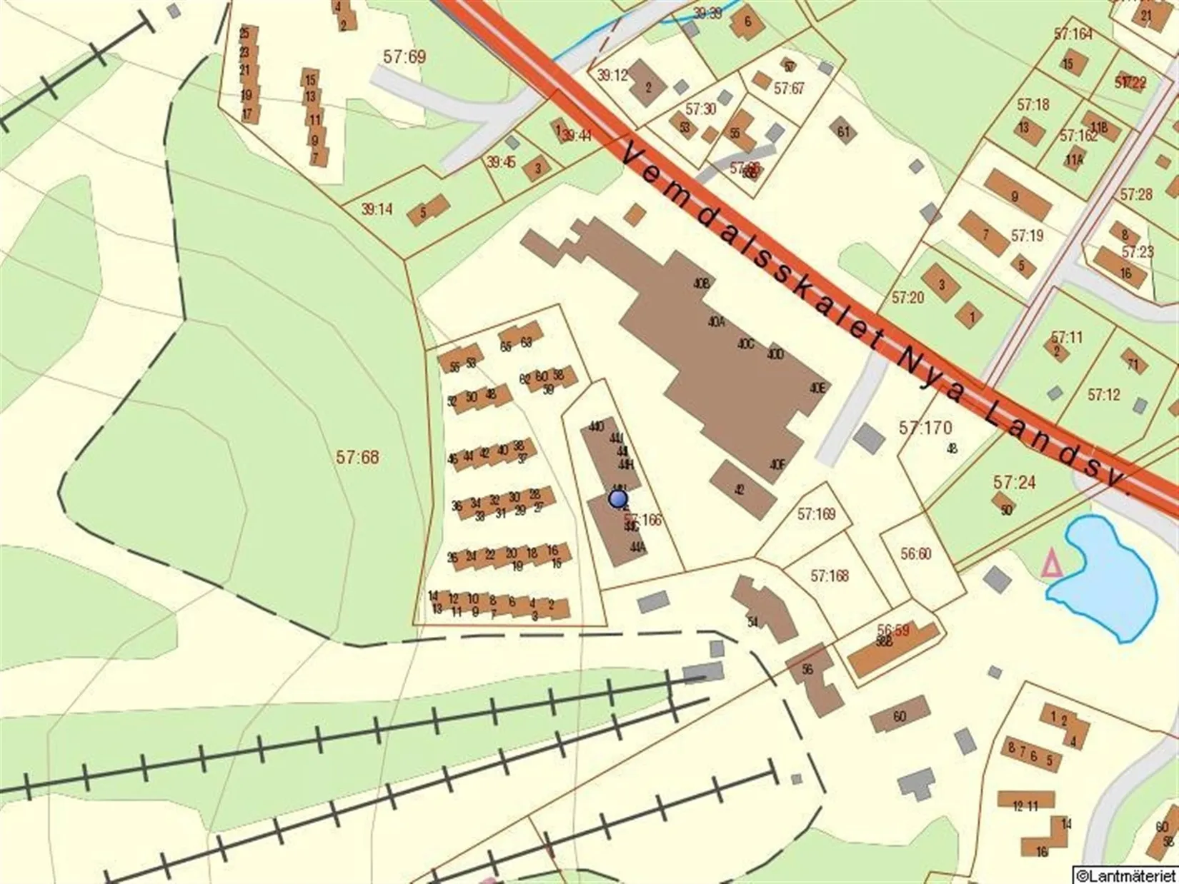 Bostadsrätt, Vemdalsskalet Nya Landsvägen 44 G, Vemdalsskalet, Härjedalen