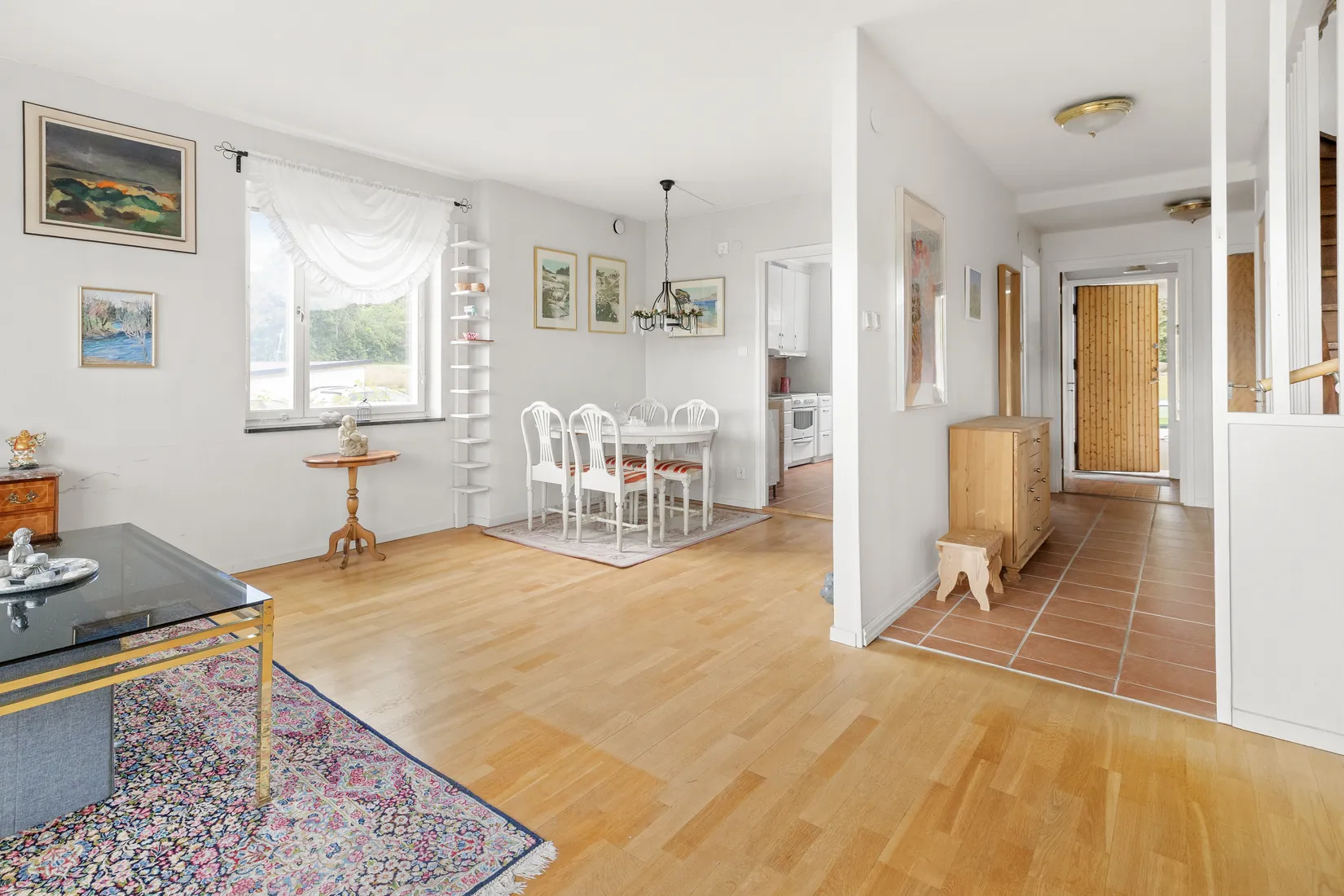 Radhus, Trevebovägen 94, Åkerstorp, Österåker