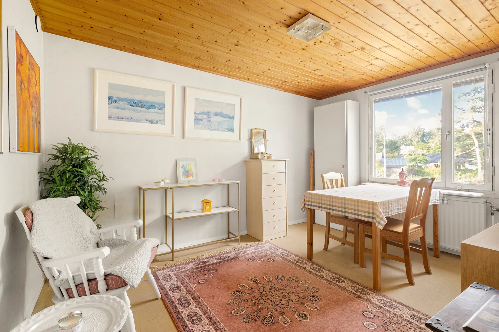 Radhus, Trevebovägen 94, Åkerstorp, Österåker