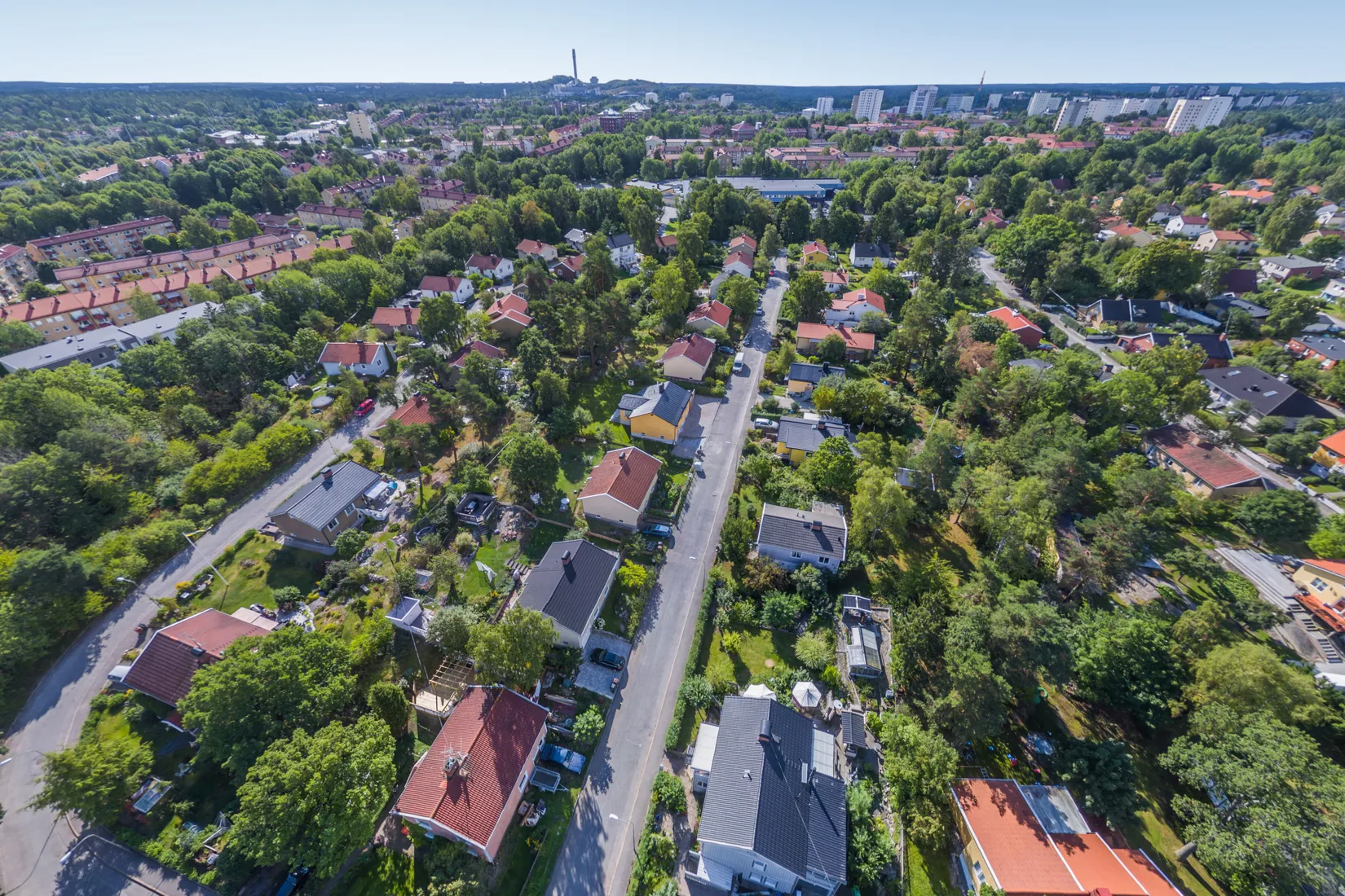 Villa, Forsavägen 25, Örby, Stockholm