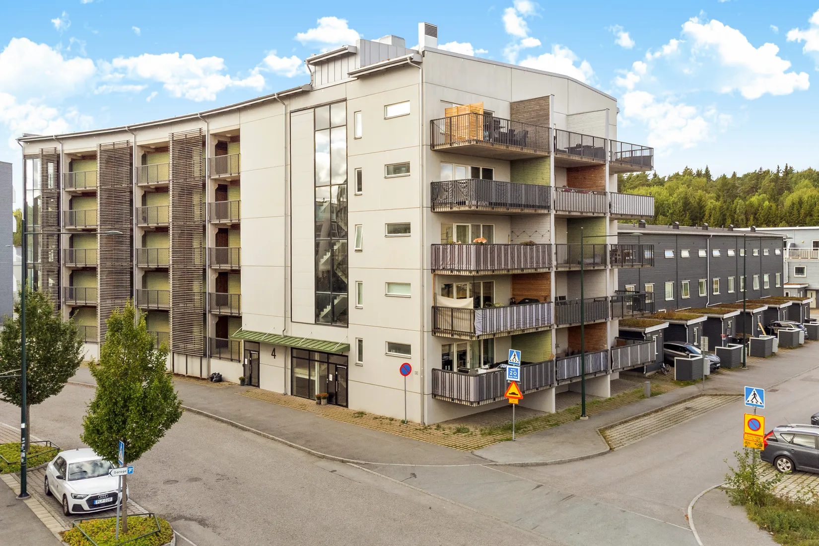 Bostadsrätt, Hägerneholmsvägen 4, Hägerneholm, Täby