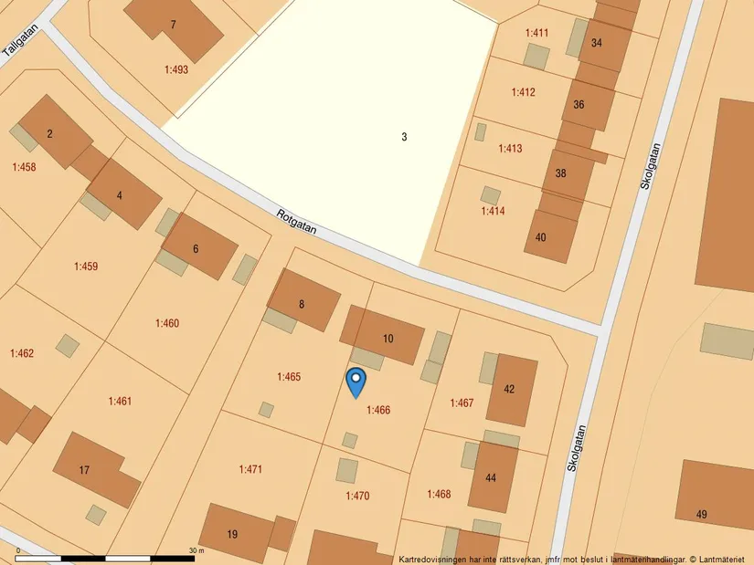 Villa, Rotgatan 10, Boliden, Skellefteå