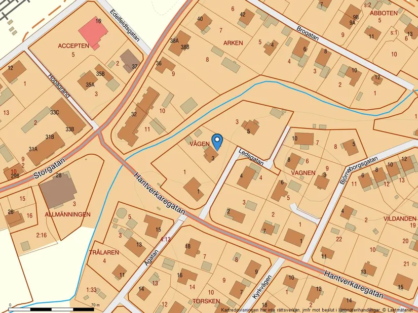 Villa, Ledsgatan 3, Stenstorp, Falköping
