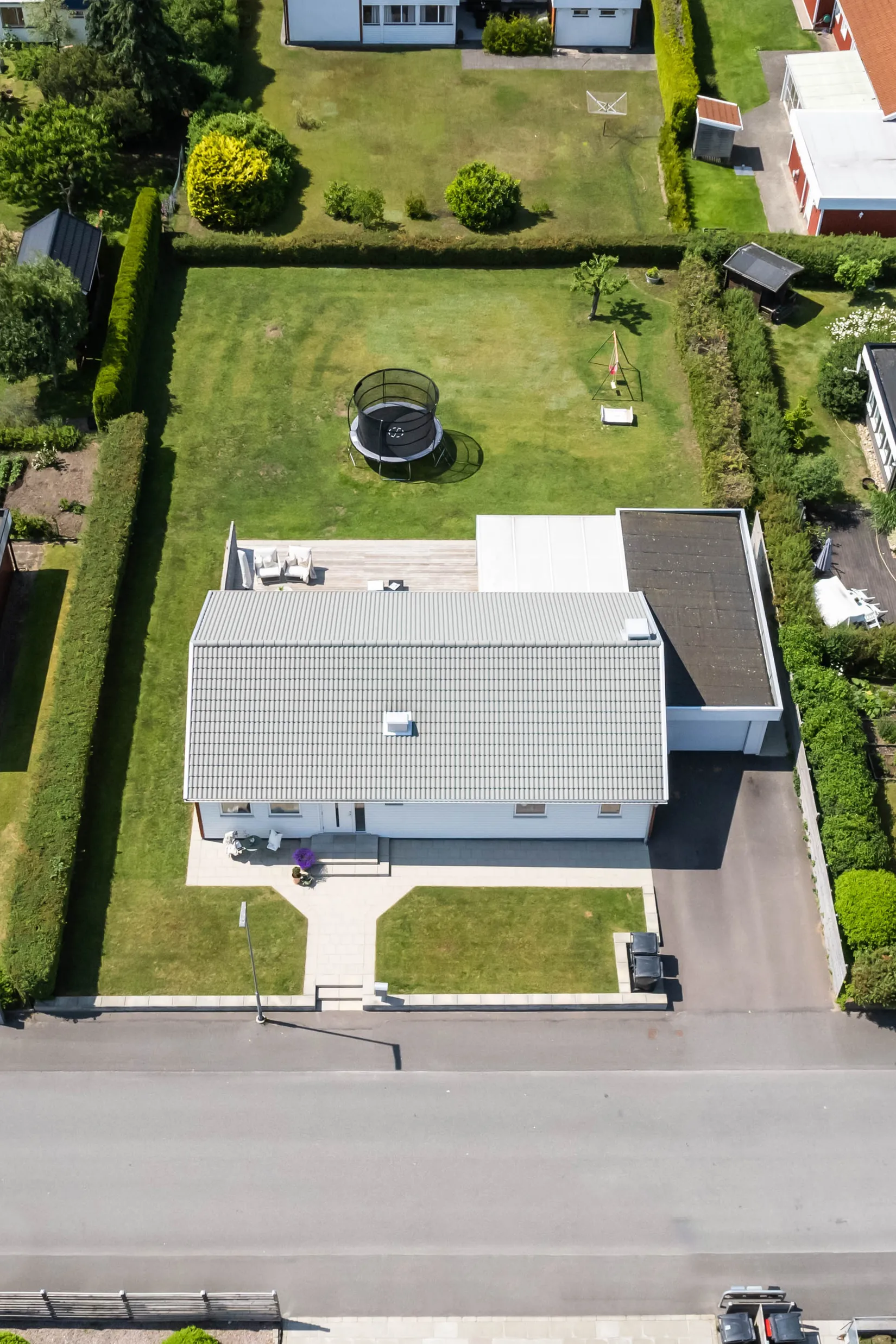 Villa, Hemvärnsvägen 1B, Norra Åsum, Kristianstad