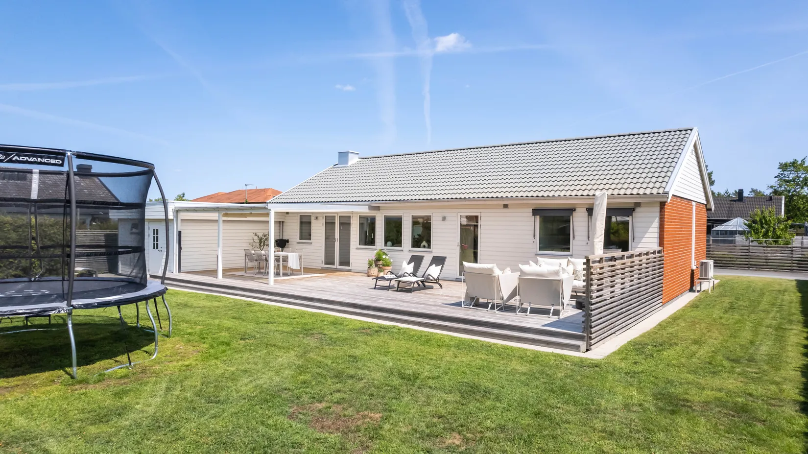 Villa, Hemvärnsvägen 1B, Norra Åsum, Kristianstad