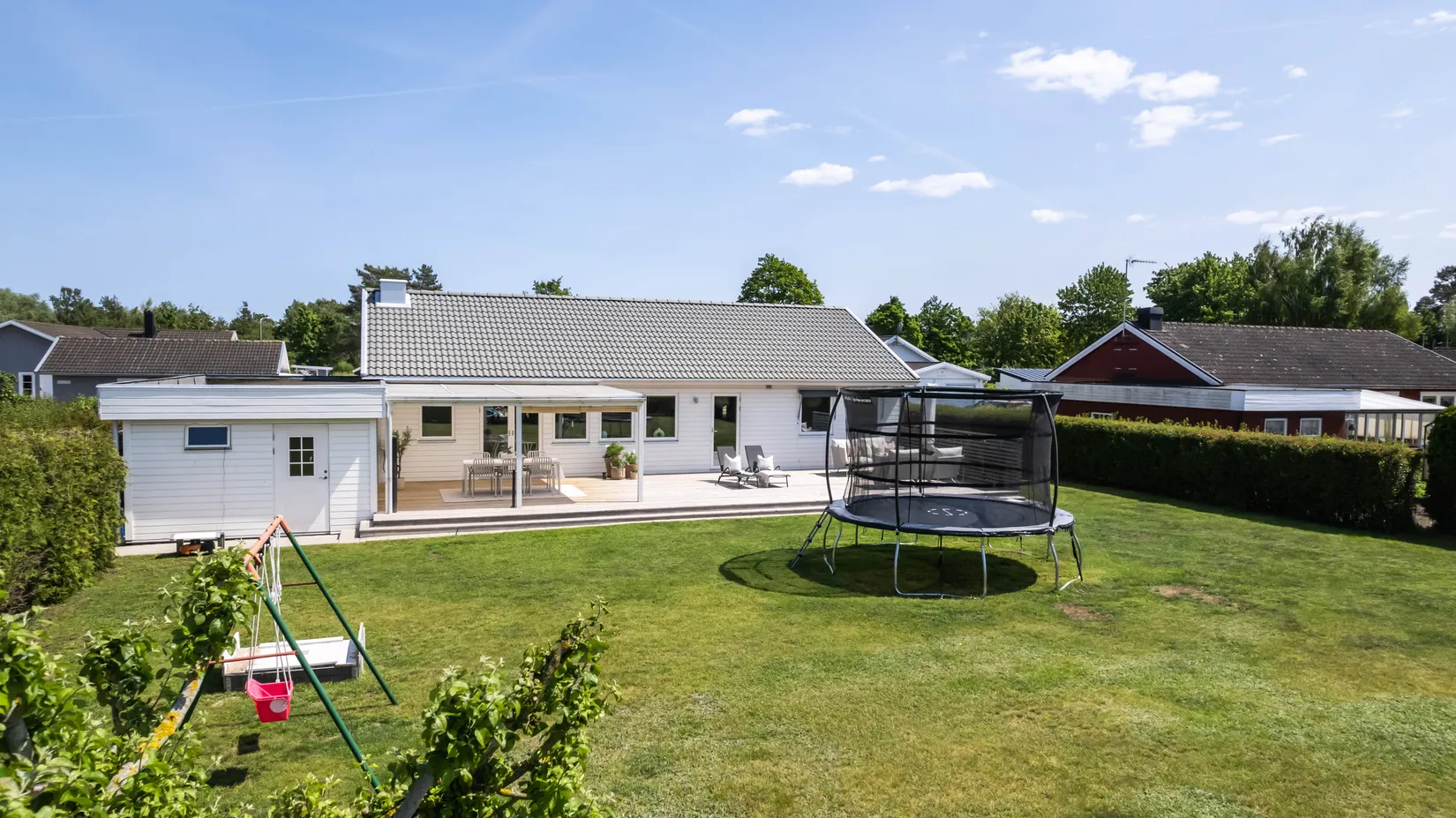 Villa, Hemvärnsvägen 1B, Norra Åsum, Kristianstad
