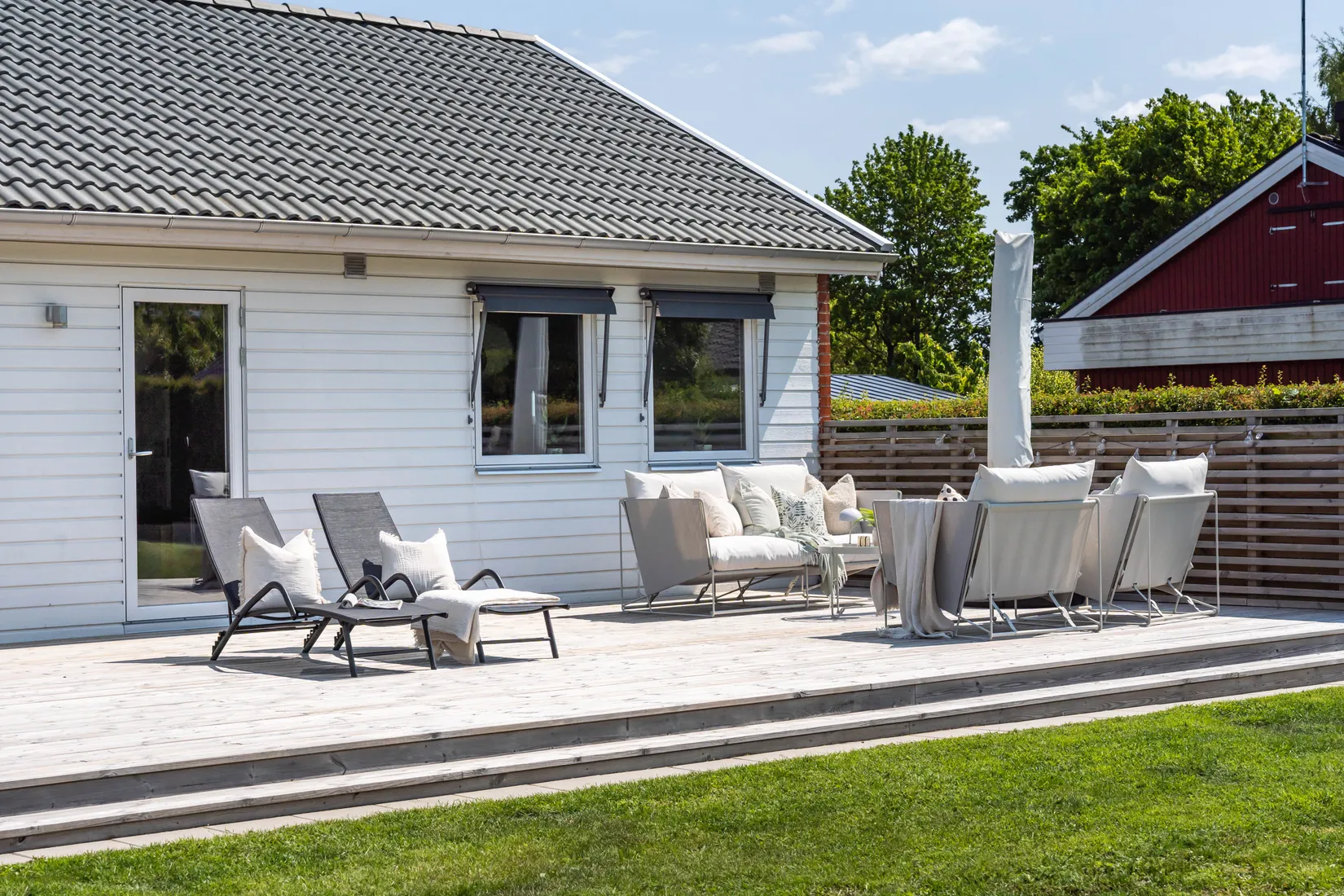 Villa, Hemvärnsvägen 1B, Norra Åsum, Kristianstad
