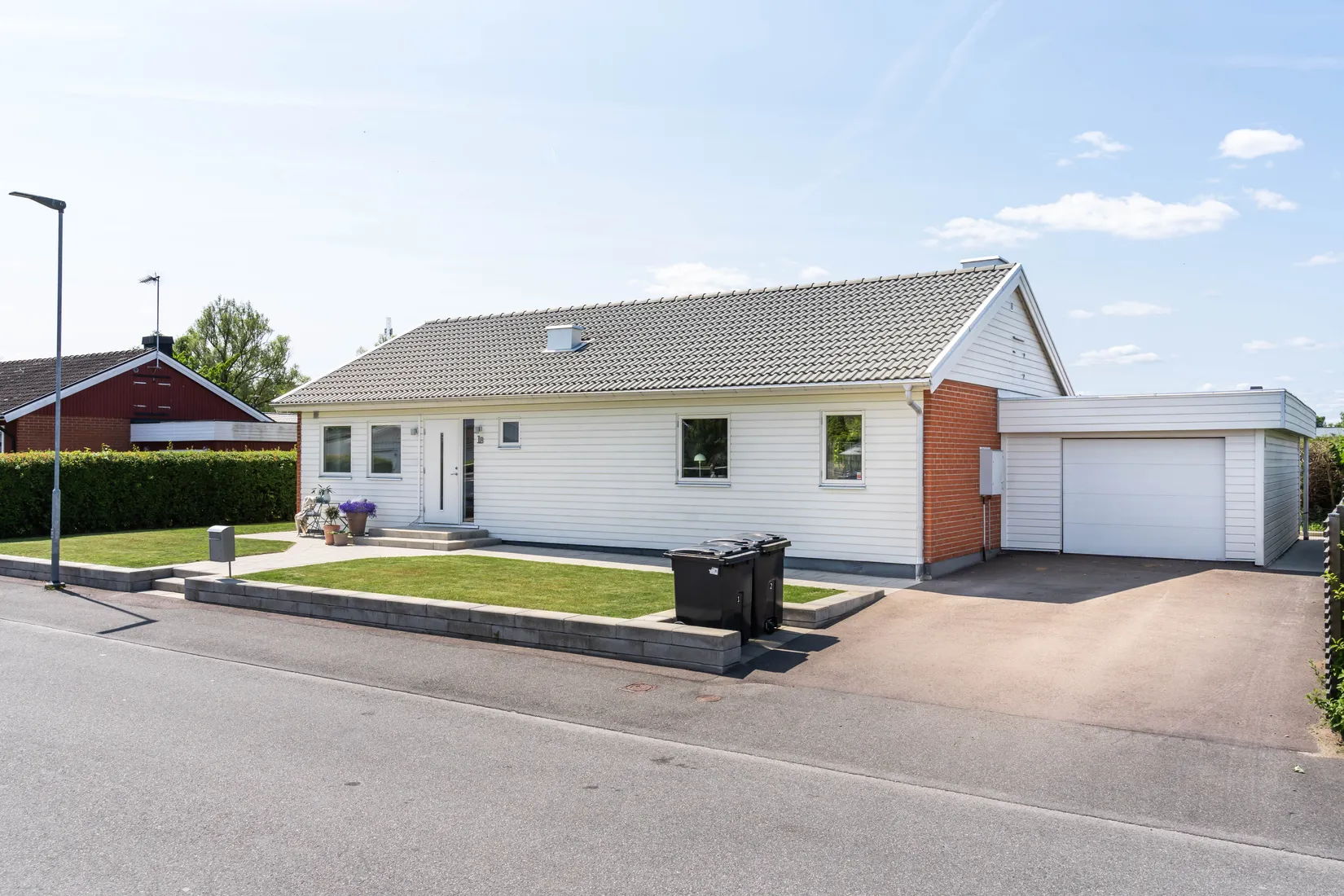 Villa, Hemvärnsvägen 1B, Norra Åsum, Kristianstad