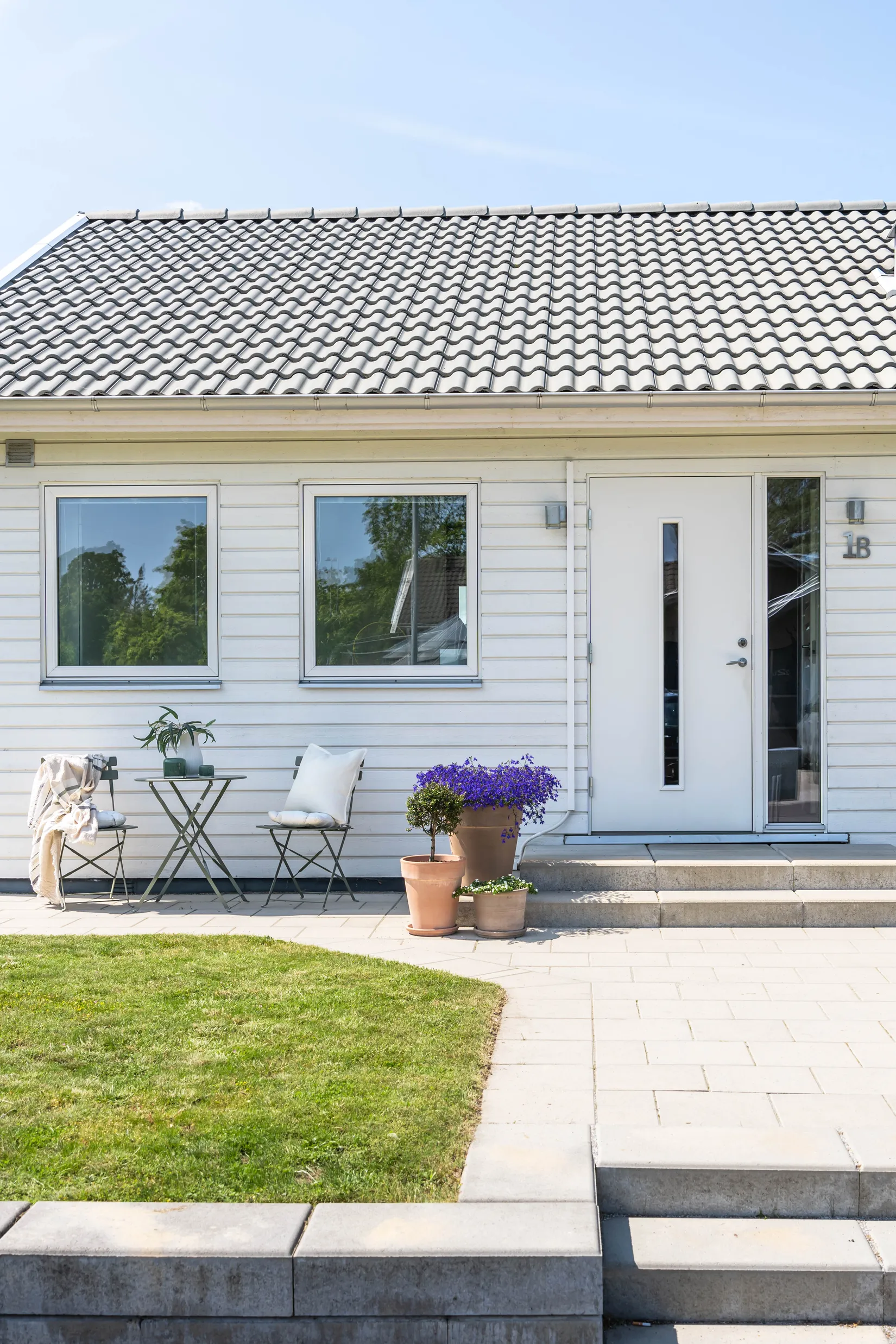 Villa, Hemvärnsvägen 1B, Norra Åsum, Kristianstad