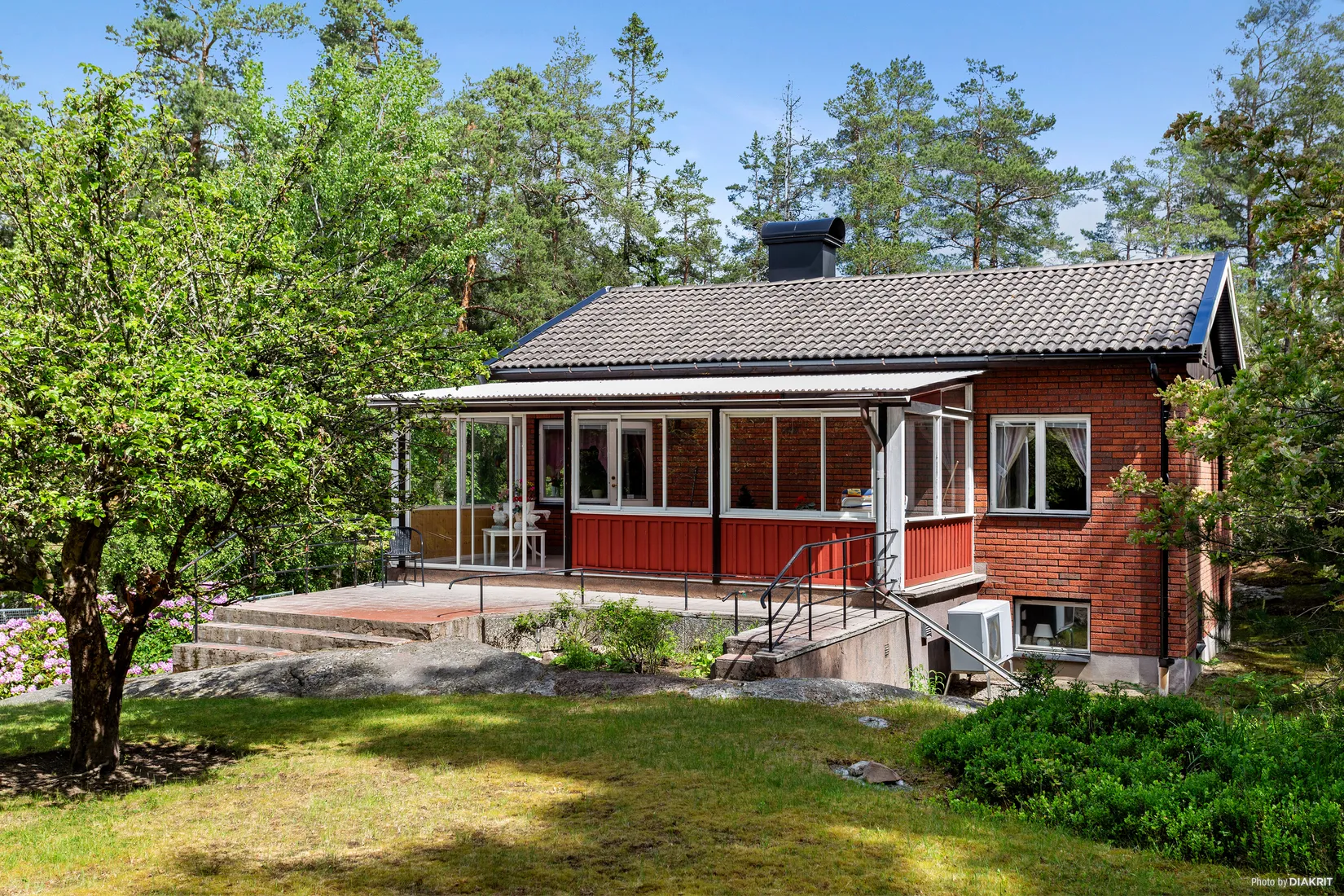 Villa, Hämplingevägen 48, Älta, Nacka