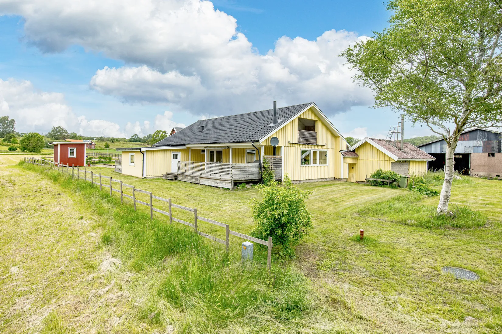 Gård/Skog, Gödeby 23, Gödeby, Varberg