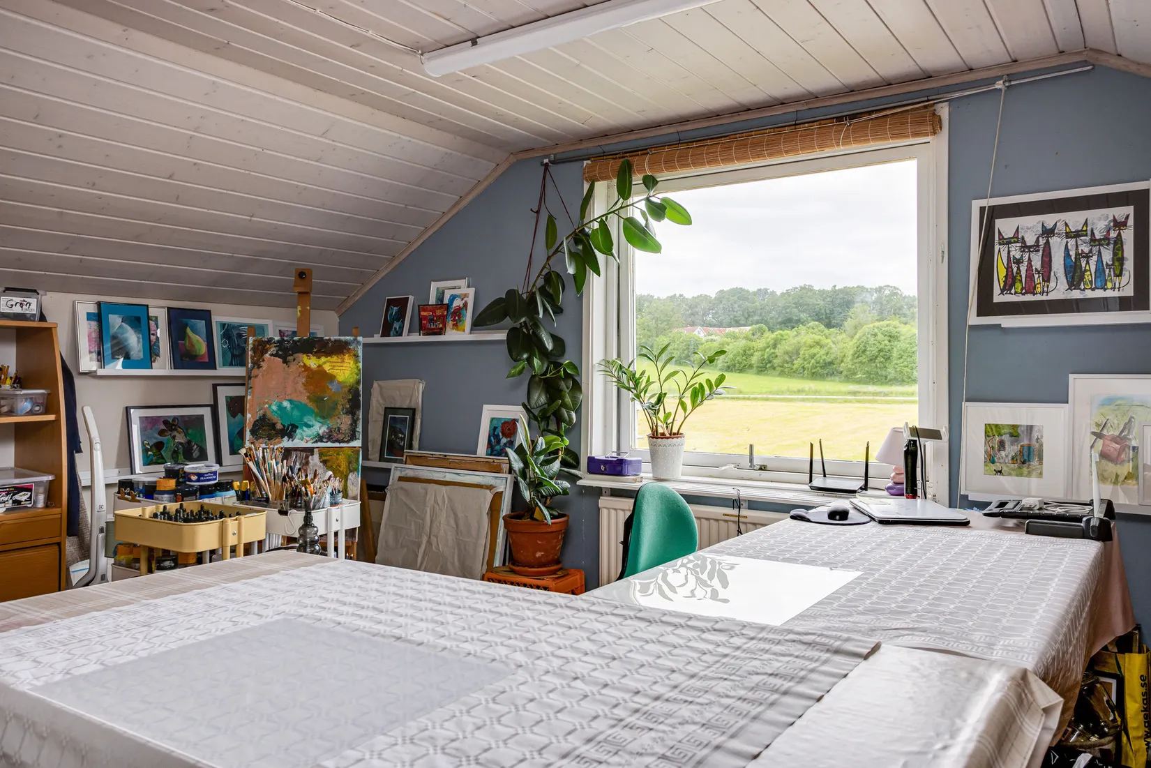Gård/Skog, Gödeby 23, Gödeby, Varberg