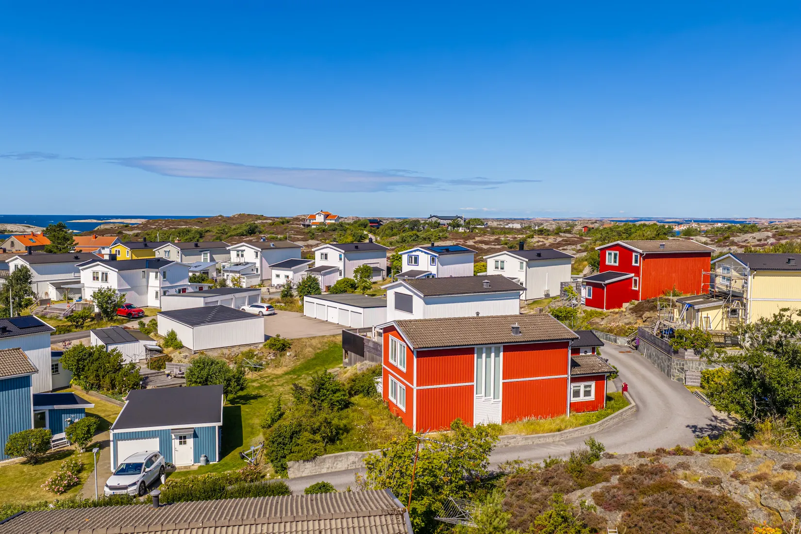 Villa, Stormfågelstigen 10, Grundsund, Lysekil