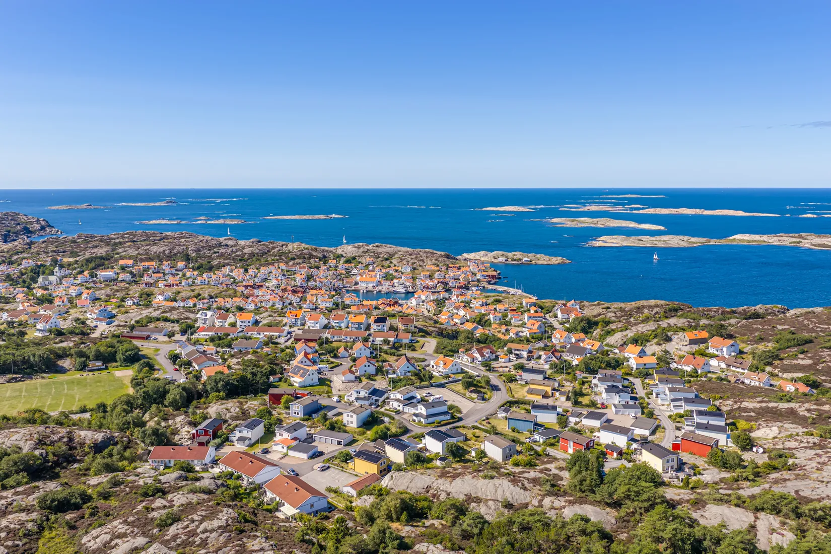 Villa, Stormfågelstigen 10, Grundsund, Lysekil