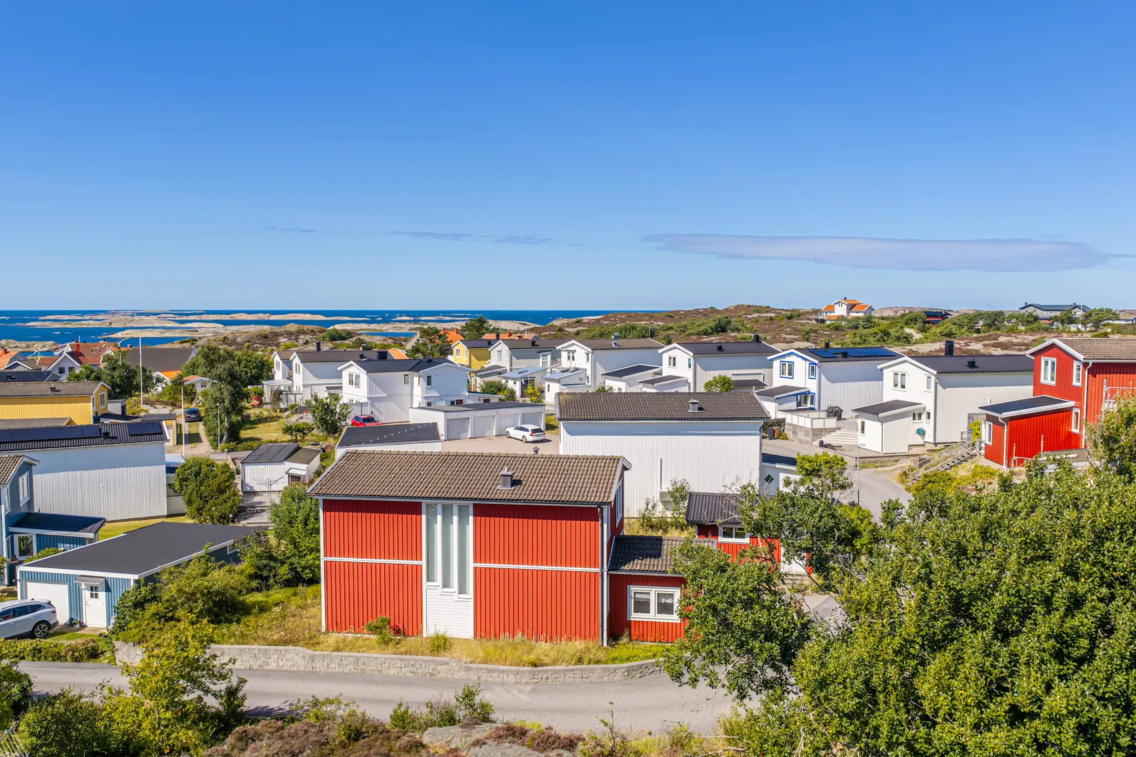 Villa, Stormfågelstigen 10, Grundsund, Lysekil