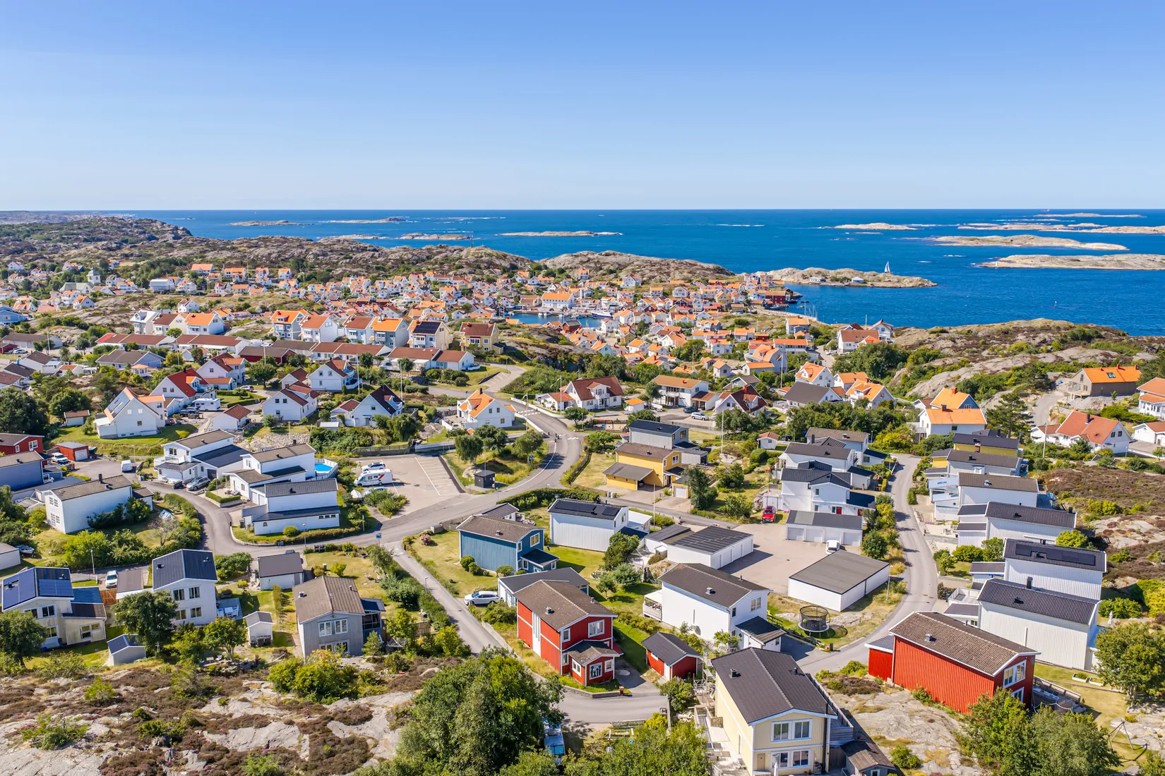 Villa, Stormfågelstigen 10, Grundsund, Lysekil