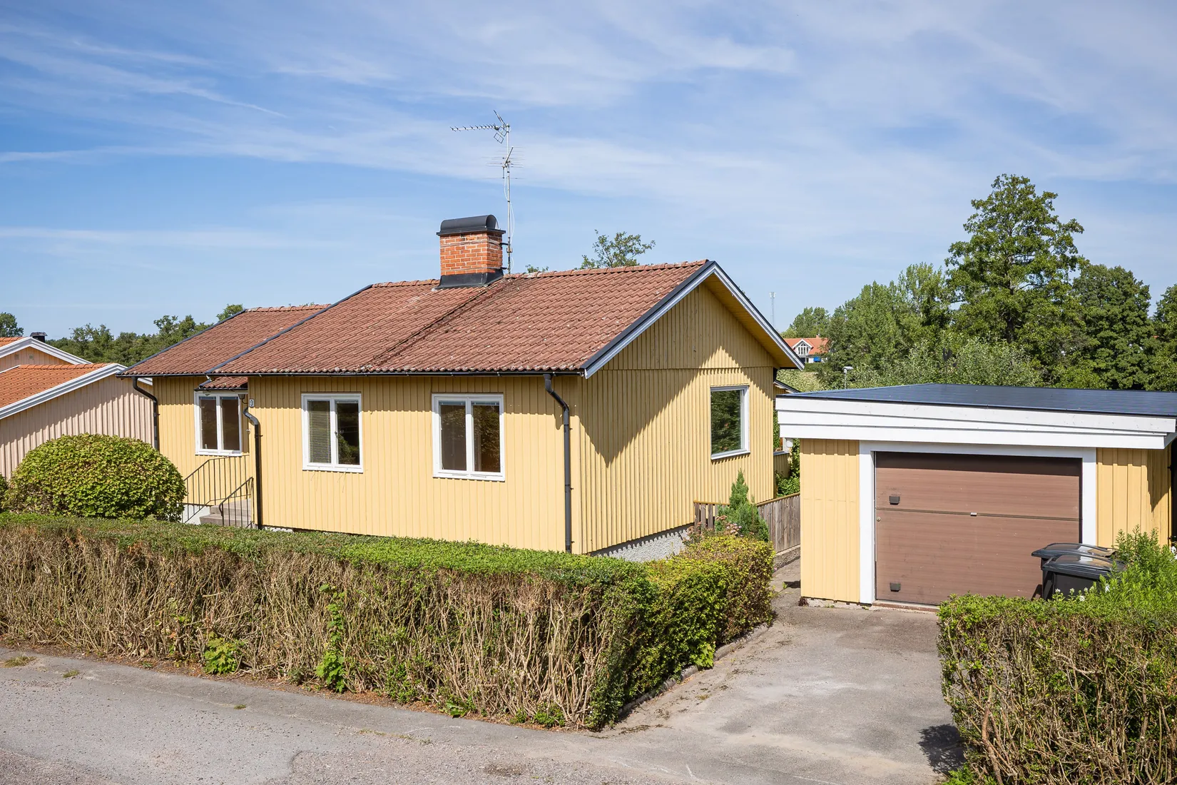 Villa, Västra Strandvägen 9, Hjulsbro, Linköping