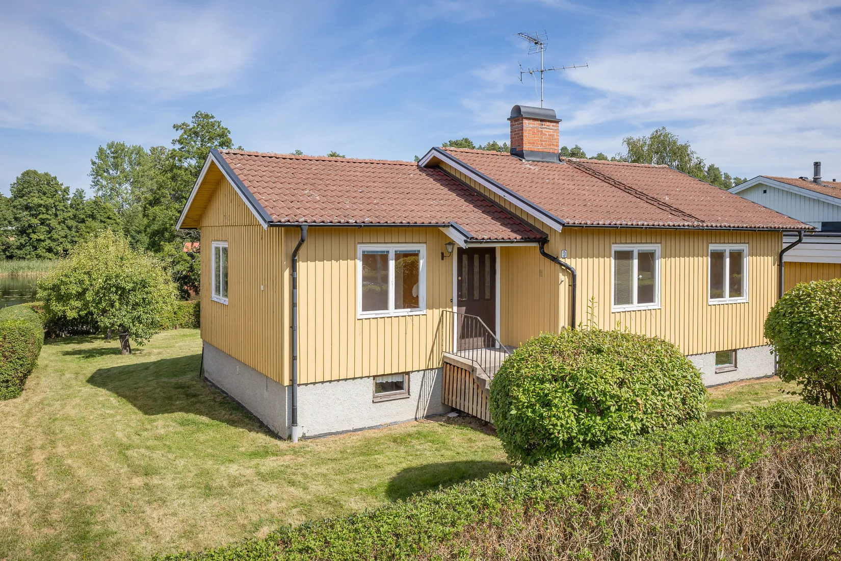 Villa, Västra Strandvägen 9, Hjulsbro, Linköping