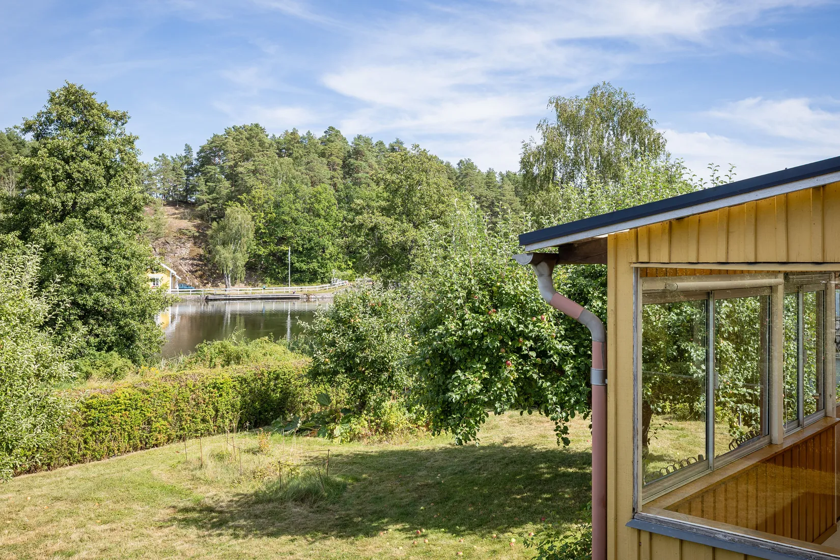 Villa, Västra Strandvägen 9, Hjulsbro, Linköping